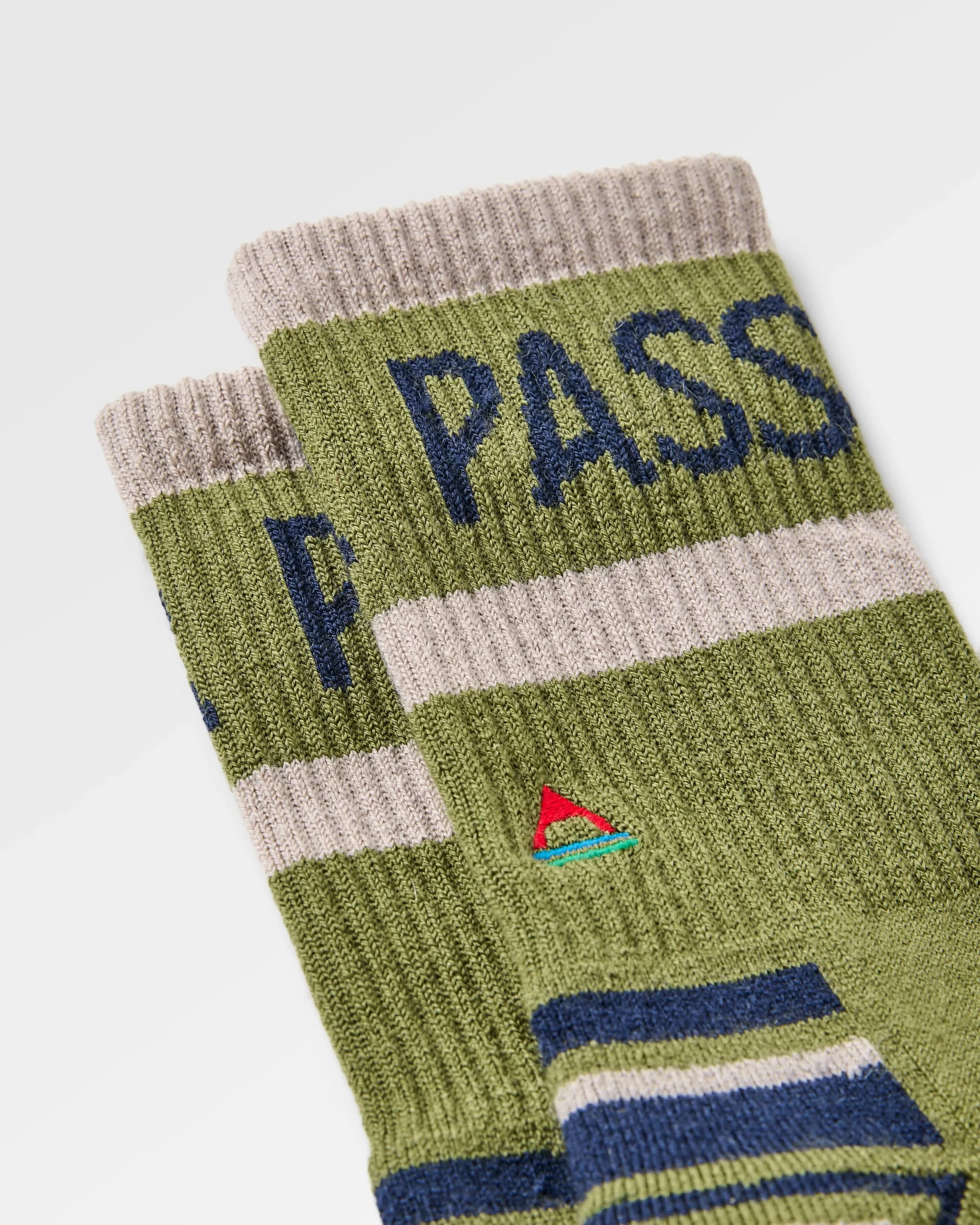 Tahoma Active Socks - Khaki - Image 2