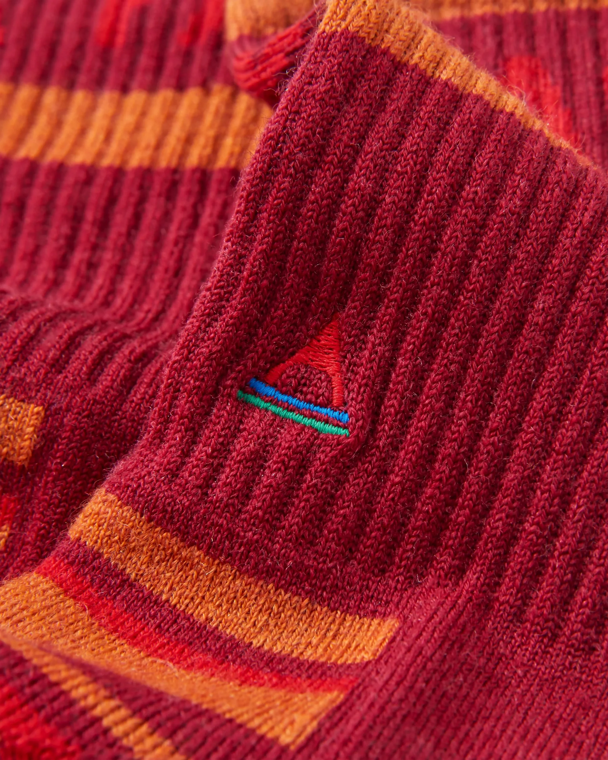 Tahoma Active Socks - Red Ochre - Image 4