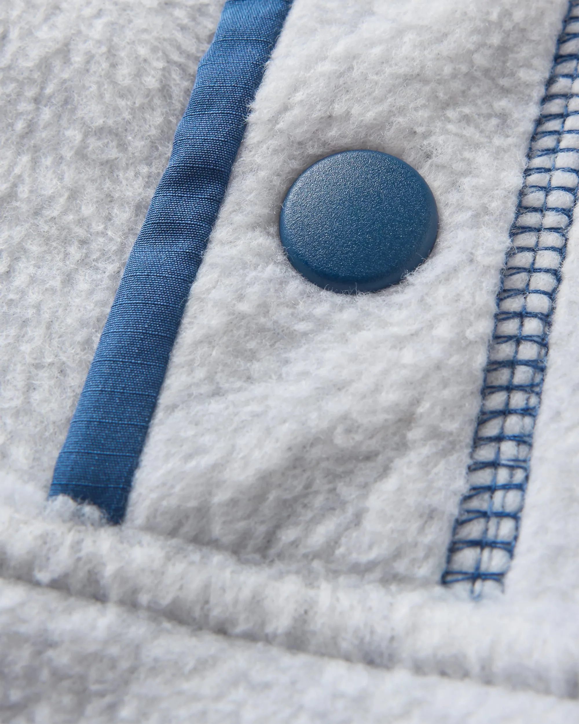 Take It Easy Polar Fleece - Grey Marl - Image 8