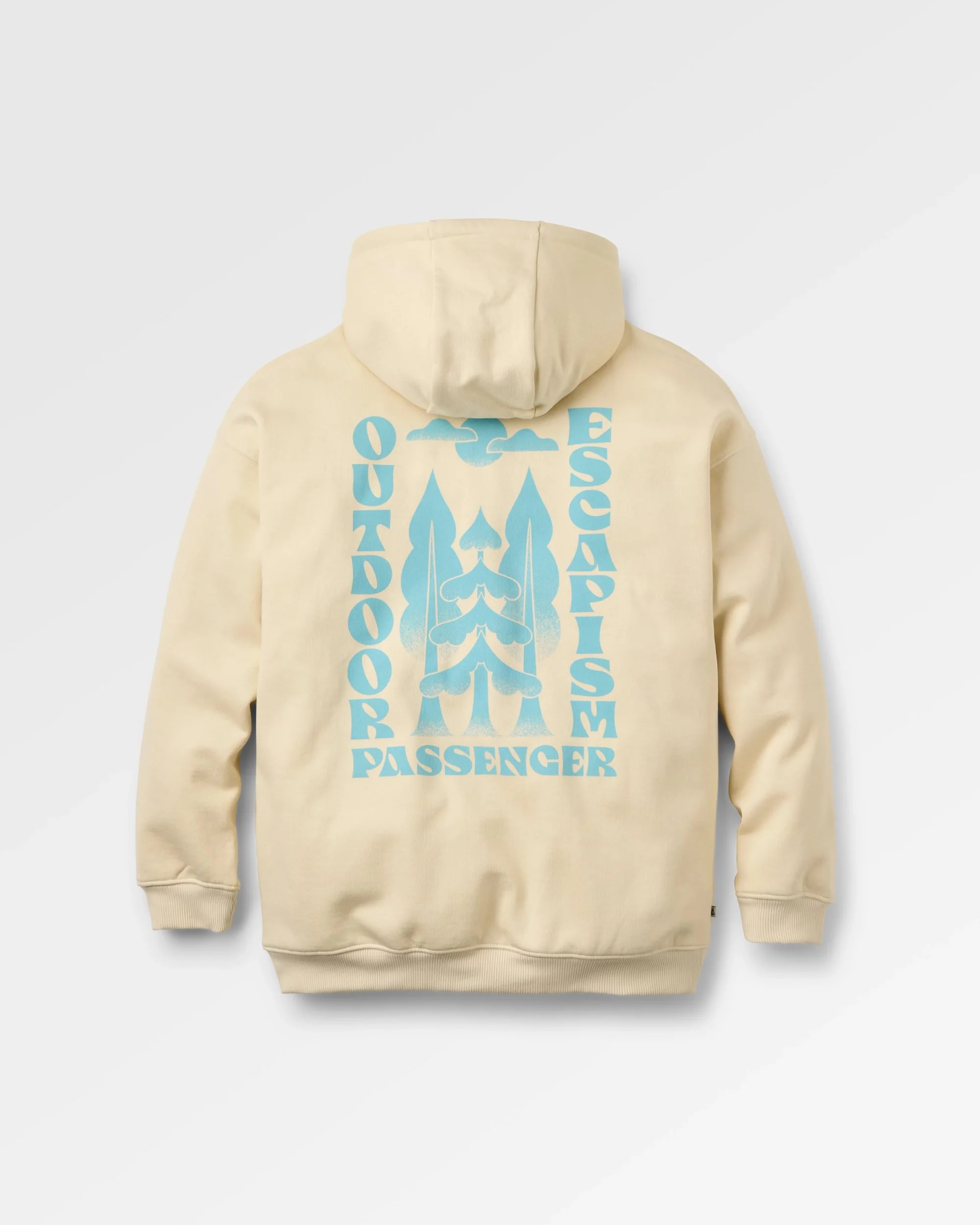 Tall Pines Full Zip Hoodie - Birch - Image 2