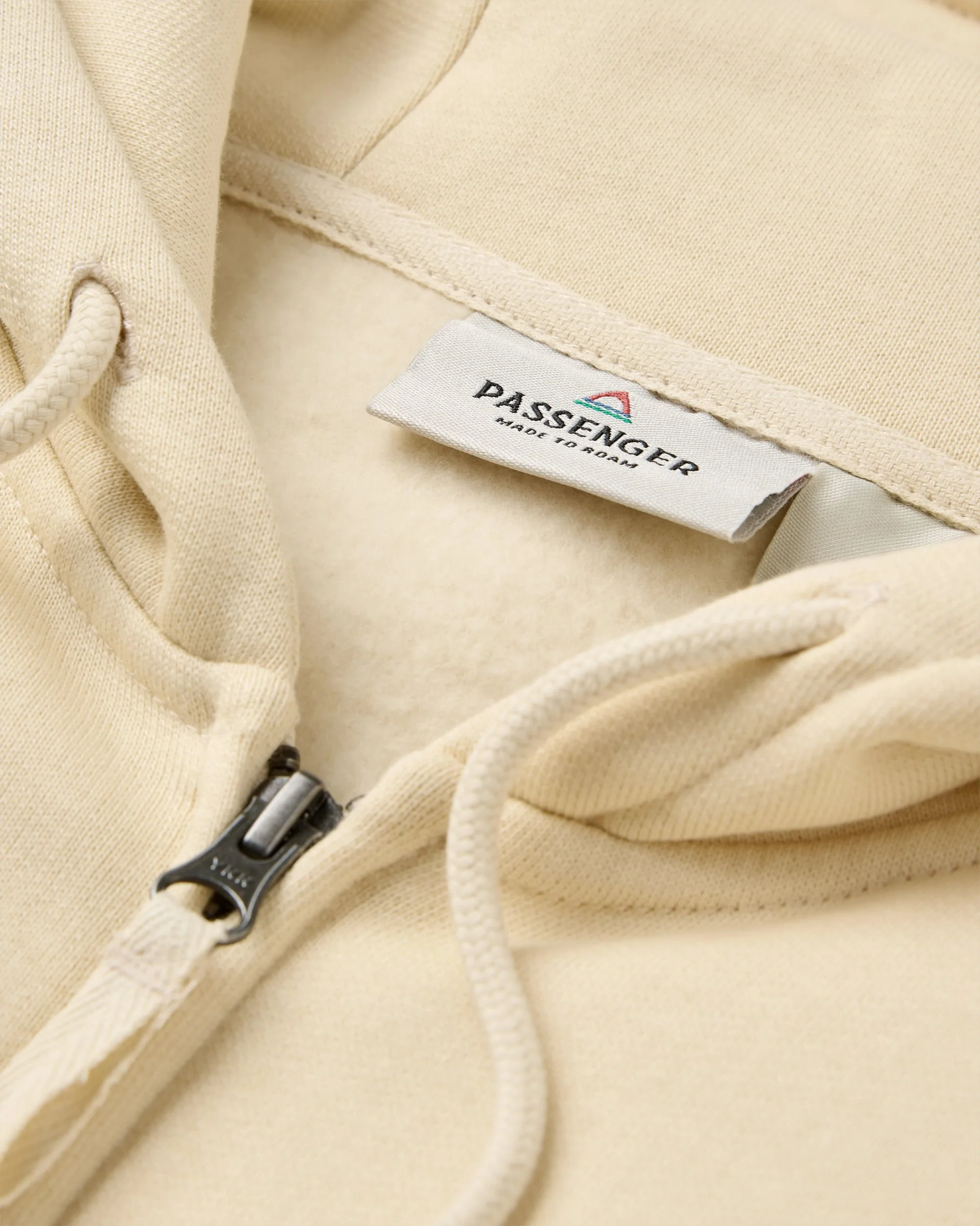 Tall Pines Full Zip Hoodie - Birch - Image 4