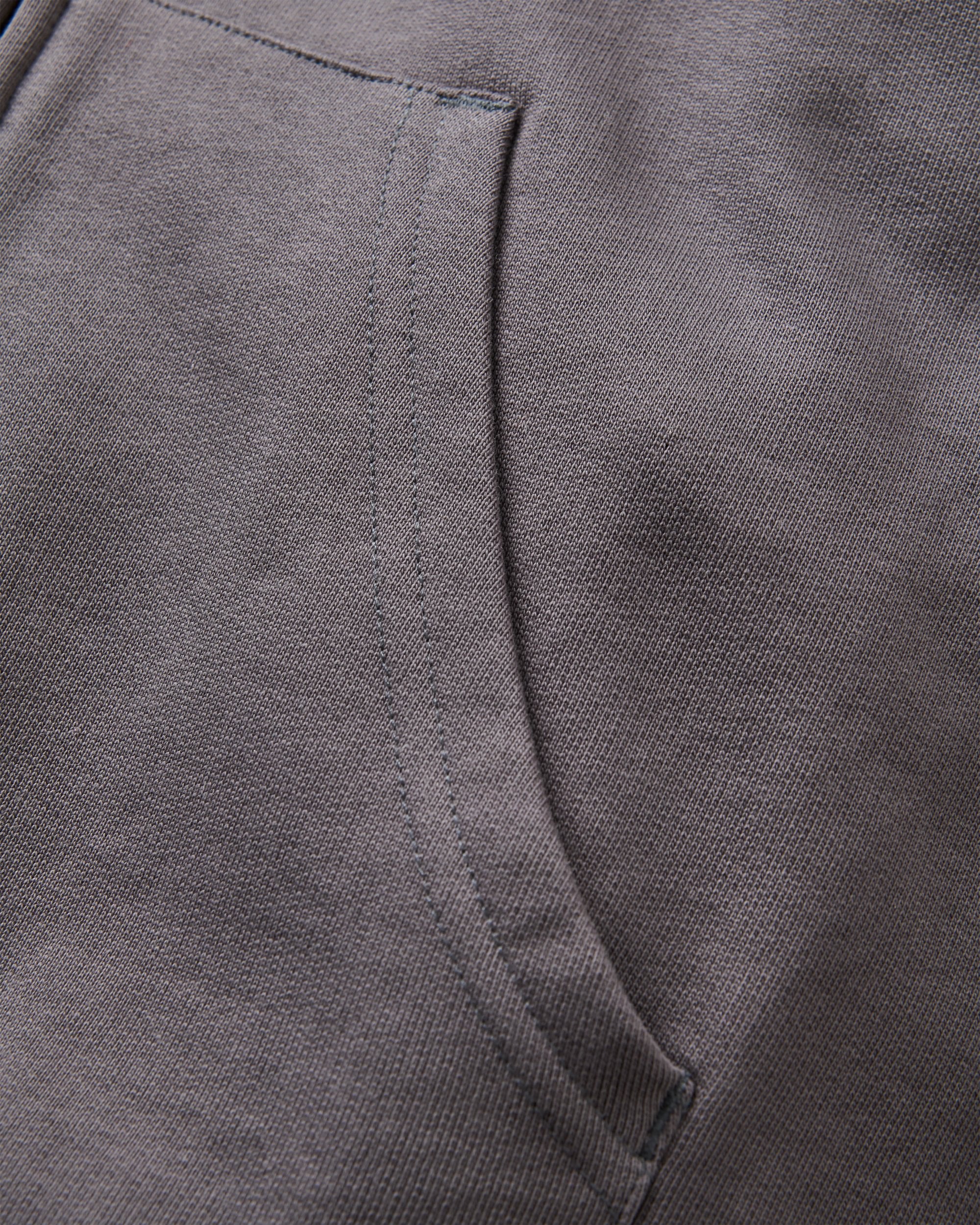 Tall Pines Full Zip Hoodie - Charcoal - Image 4