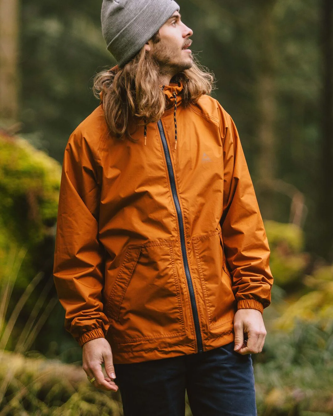 Tallows Water Resistant Jacket - Glazed Ginger - Image 2
