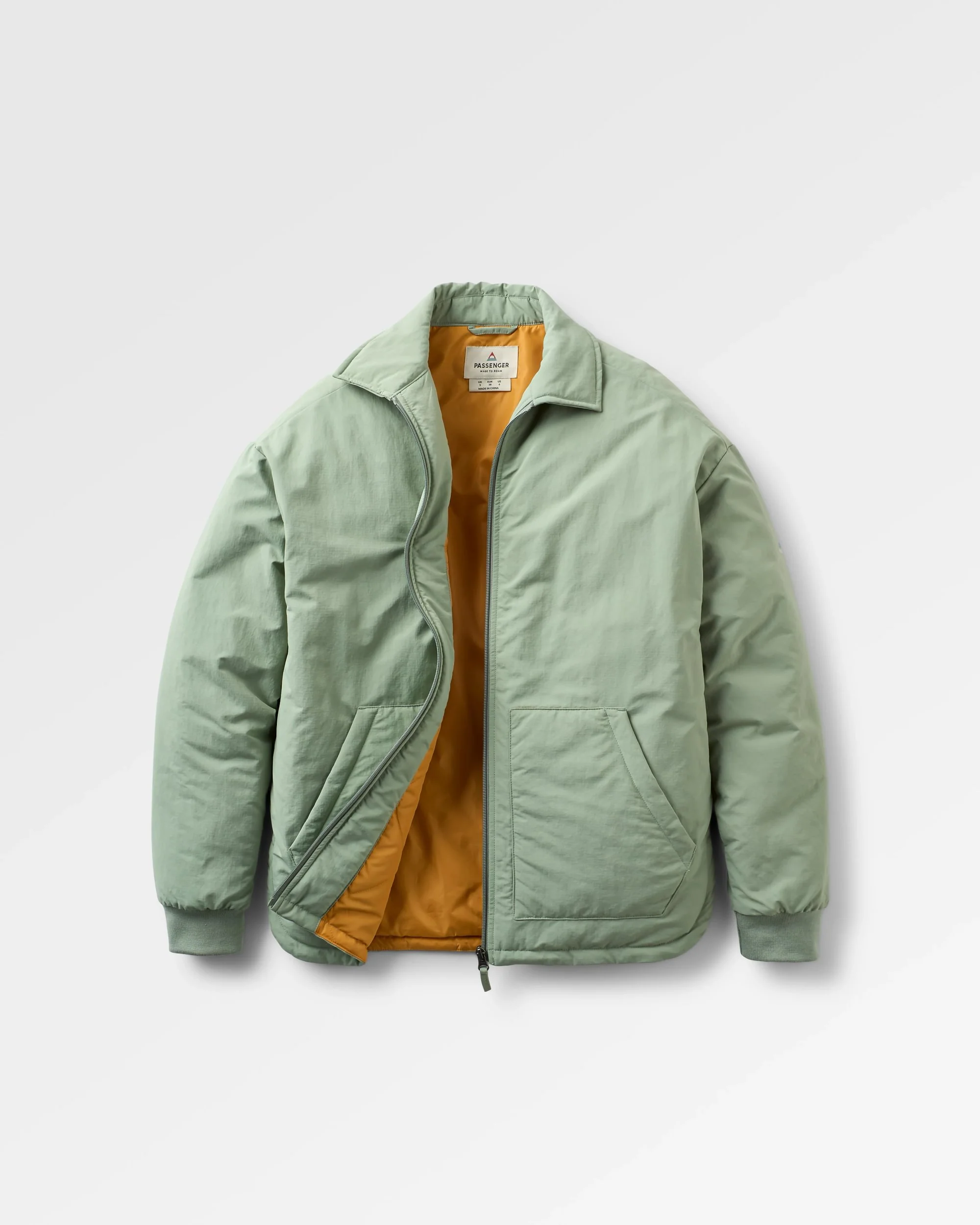 Tasi Insulated Jacket - Pistachio - Image 2