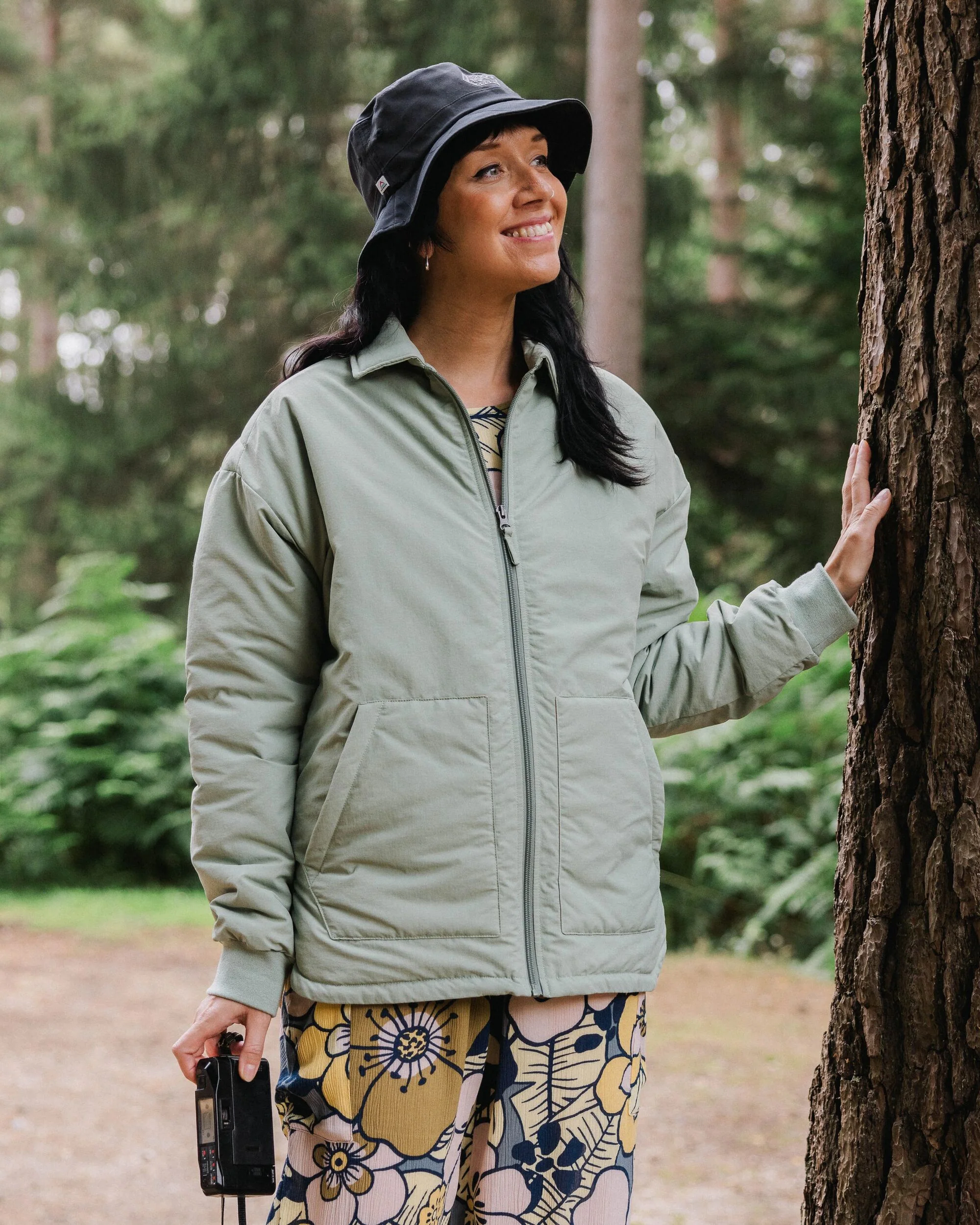 Tasi Insulated Jacket - Pistachio - Image 4