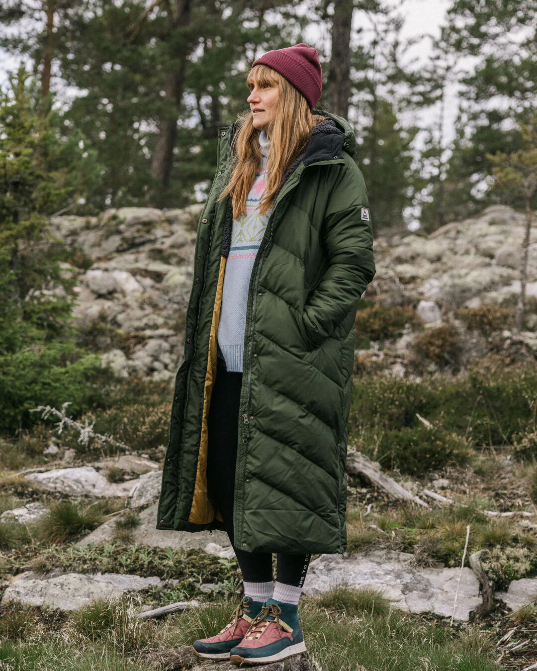 Tasman 2.0 Long Insulated Jacket - Fir Tree