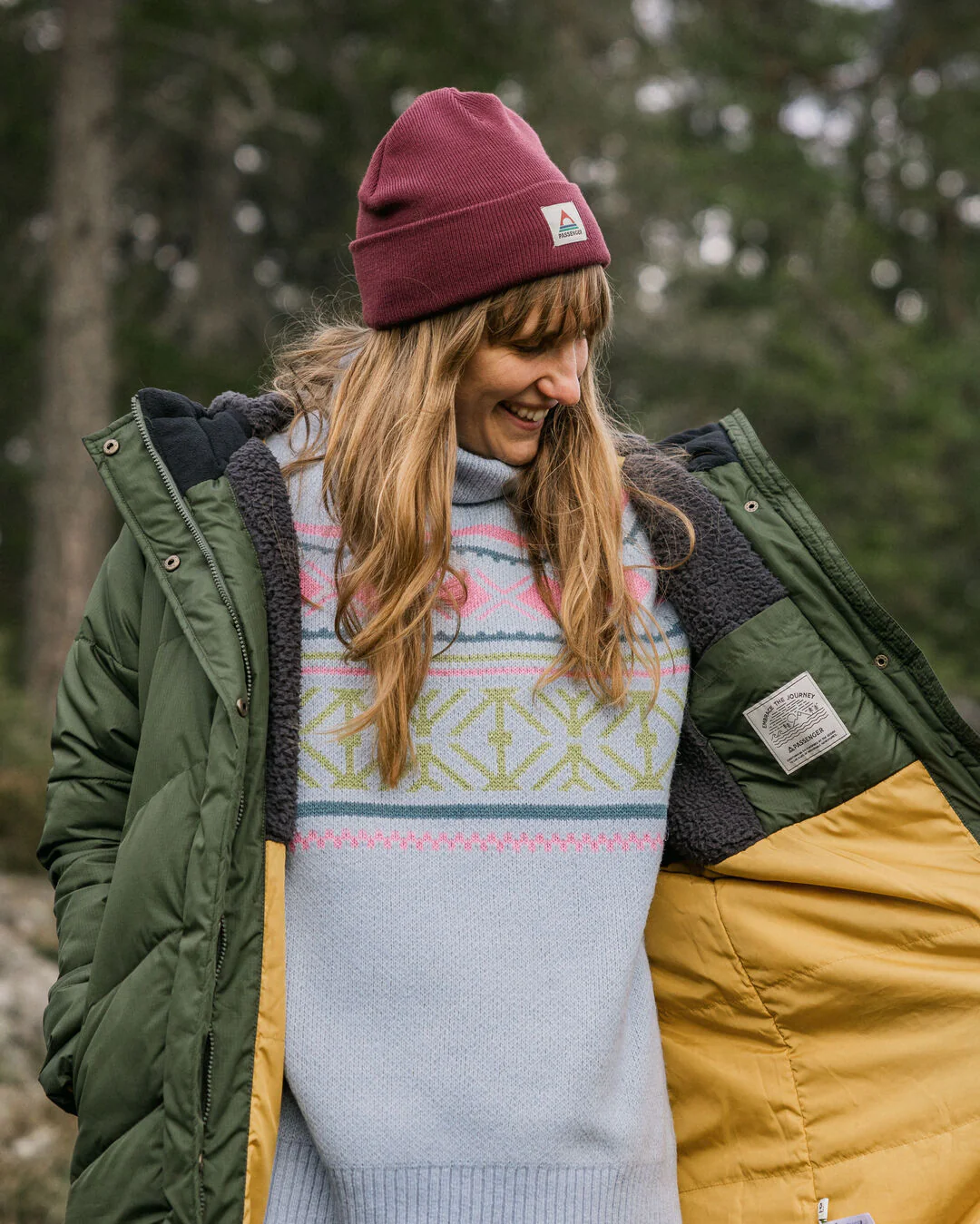 Tasman 2.0 Long Insulated Jacket - Fir Tree - Image 2
