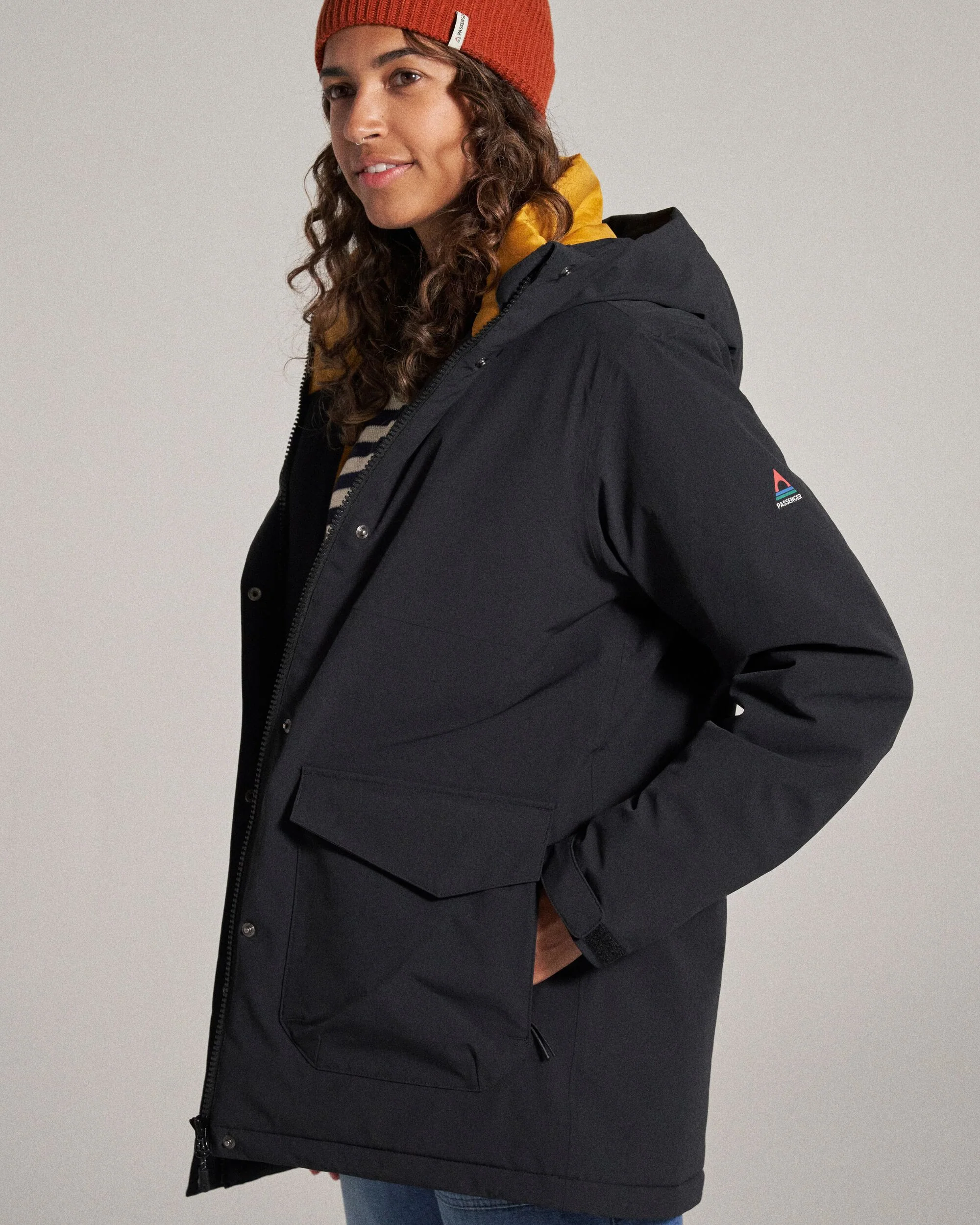 Telluride Waterproof Parka - Black - Image 10