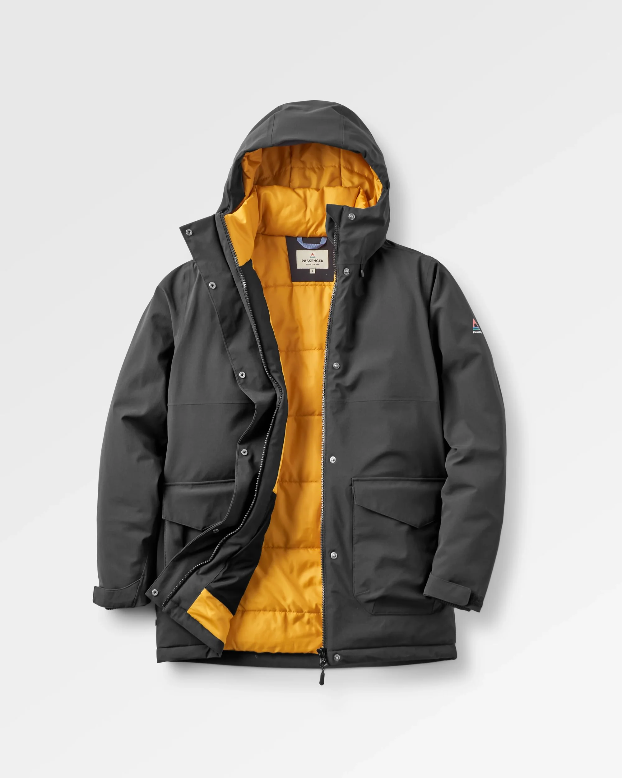 Telluride Waterproof Parka - Black - Image 2