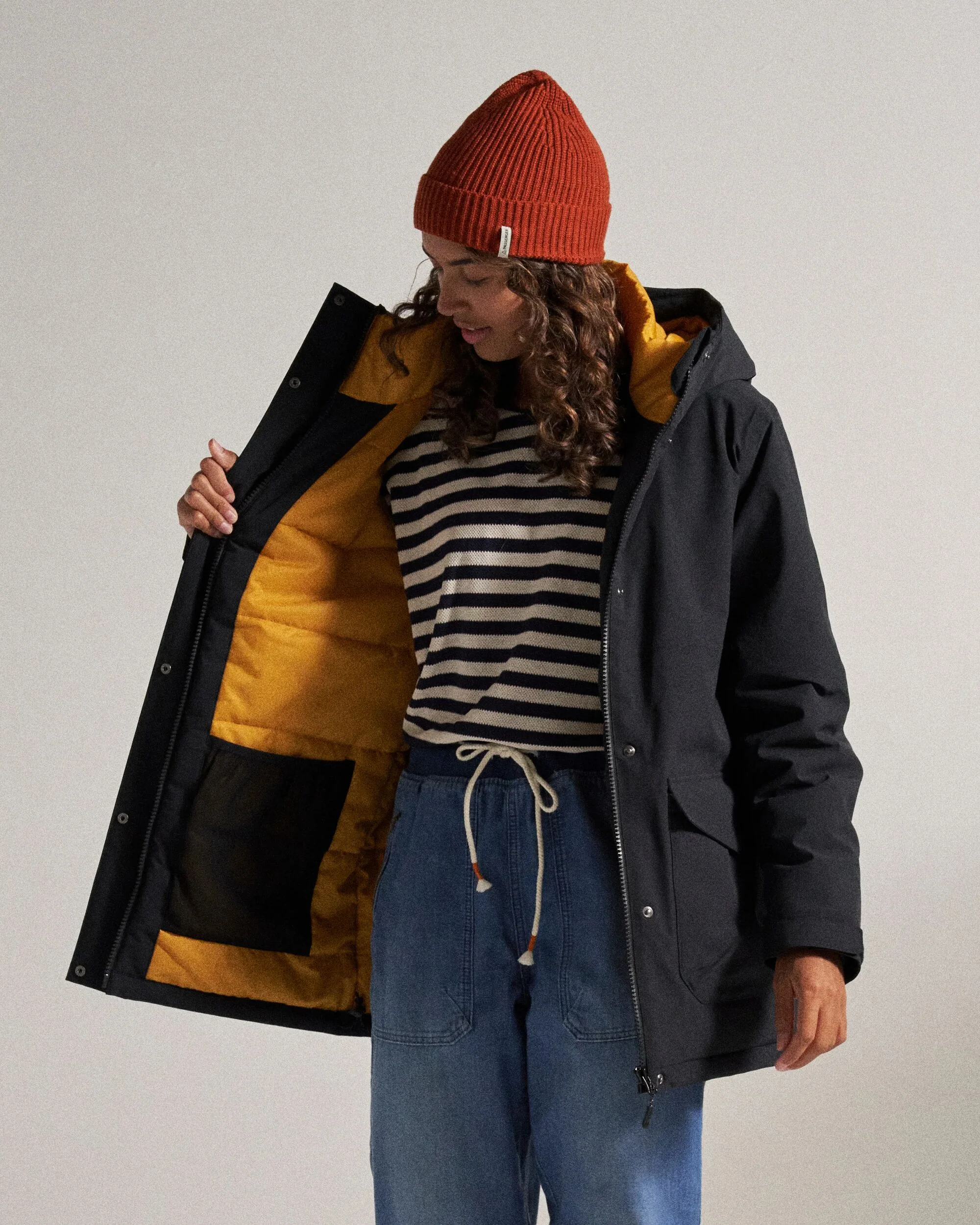 Telluride Waterproof Parka - Black - Image 7