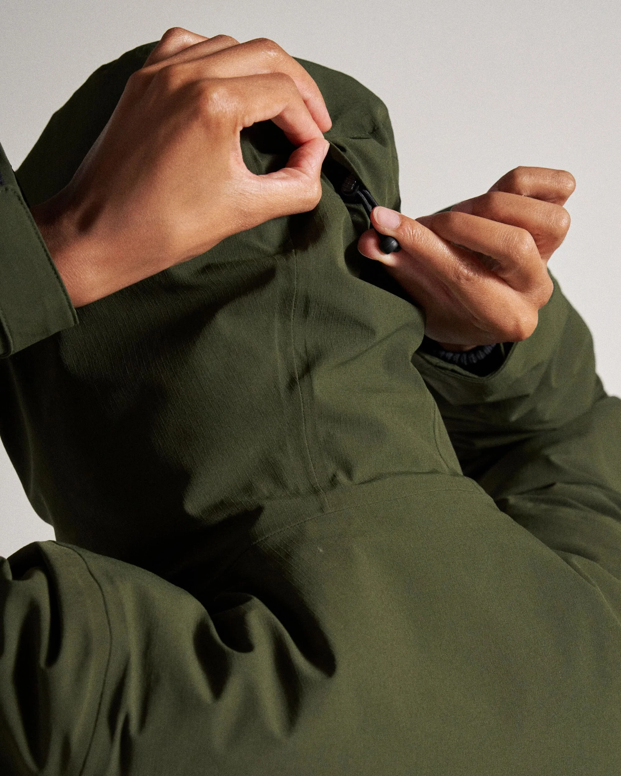 Telluride Waterproof Parka - Fir Tree - Image 7