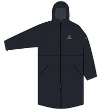 Tempest Waterproof Changing Robe - Black - Image 10