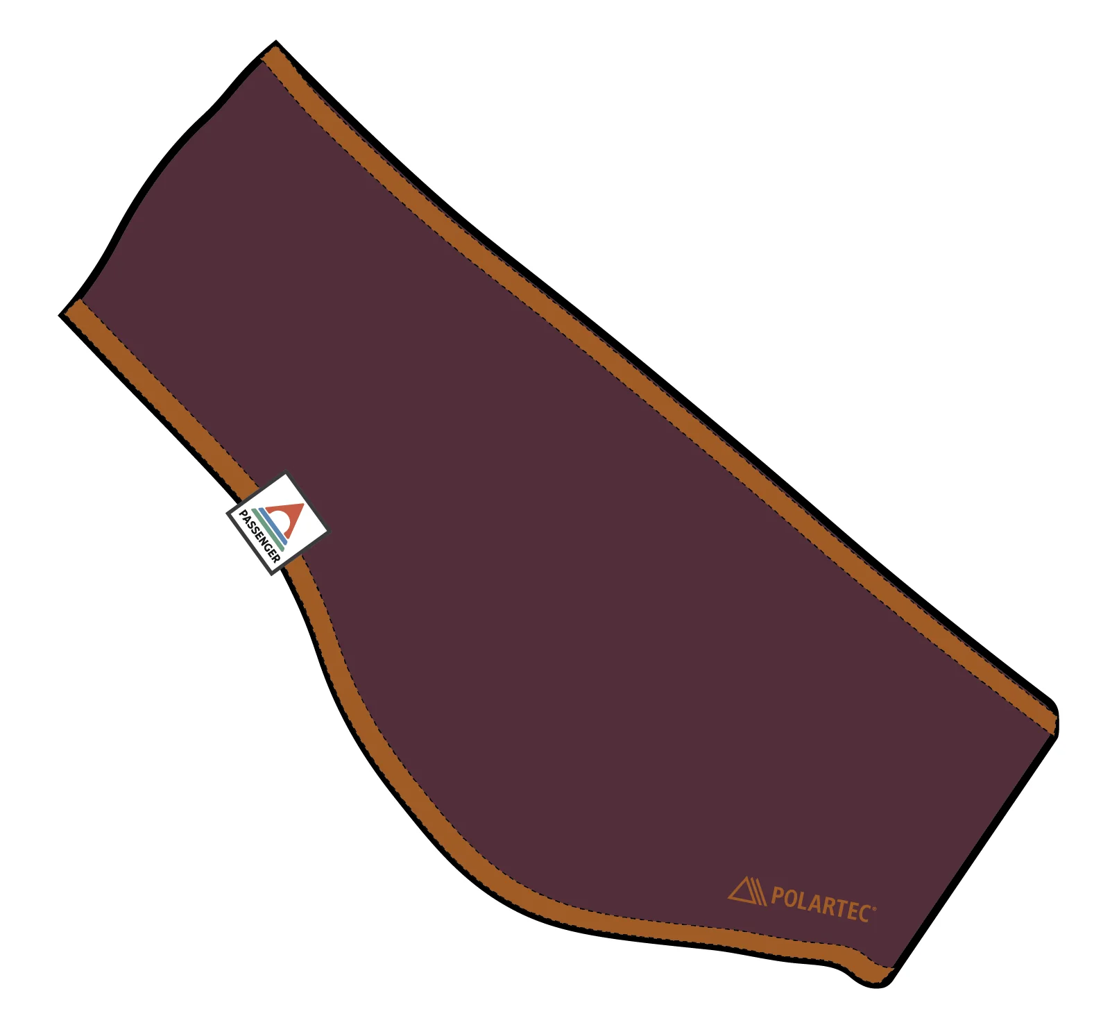 Terra Polartec® Active Headband - Fig - Image 6