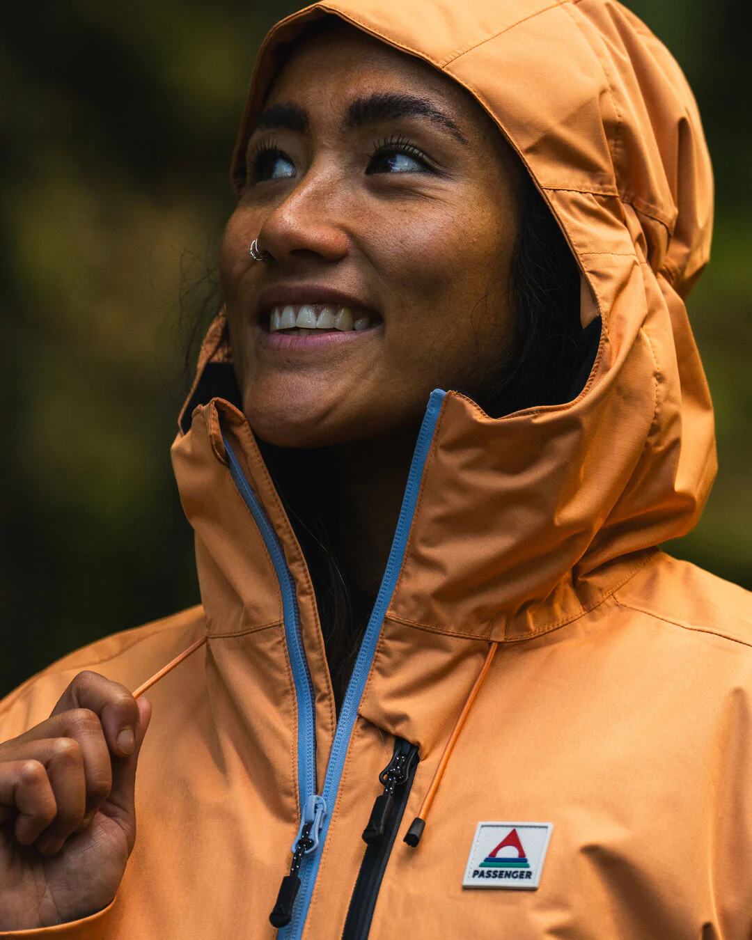 Terrain Insulated Water Resistant Jacket - Corsair Blue/ Apricot - Image 5