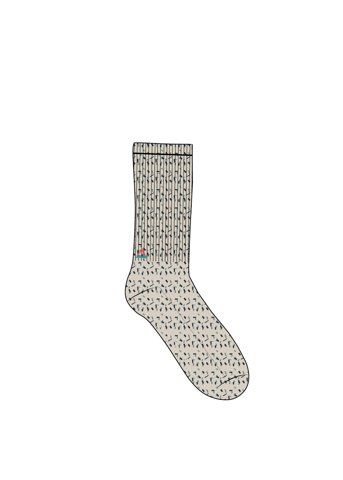Thorne Men's Heavyweight Socks - Birch - Image 5