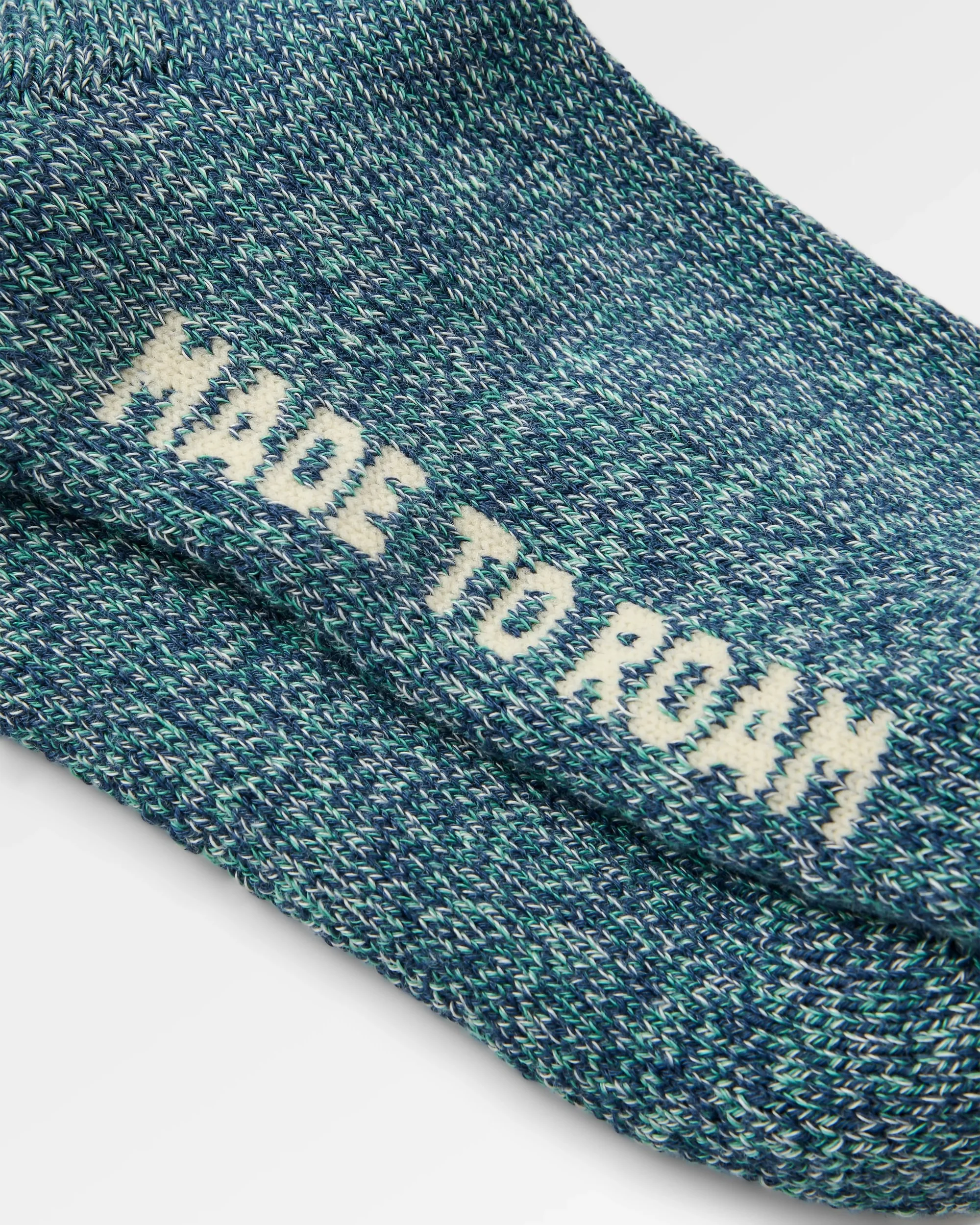 Thorne Heavyweight Socks - Rich Navy - Image 3
