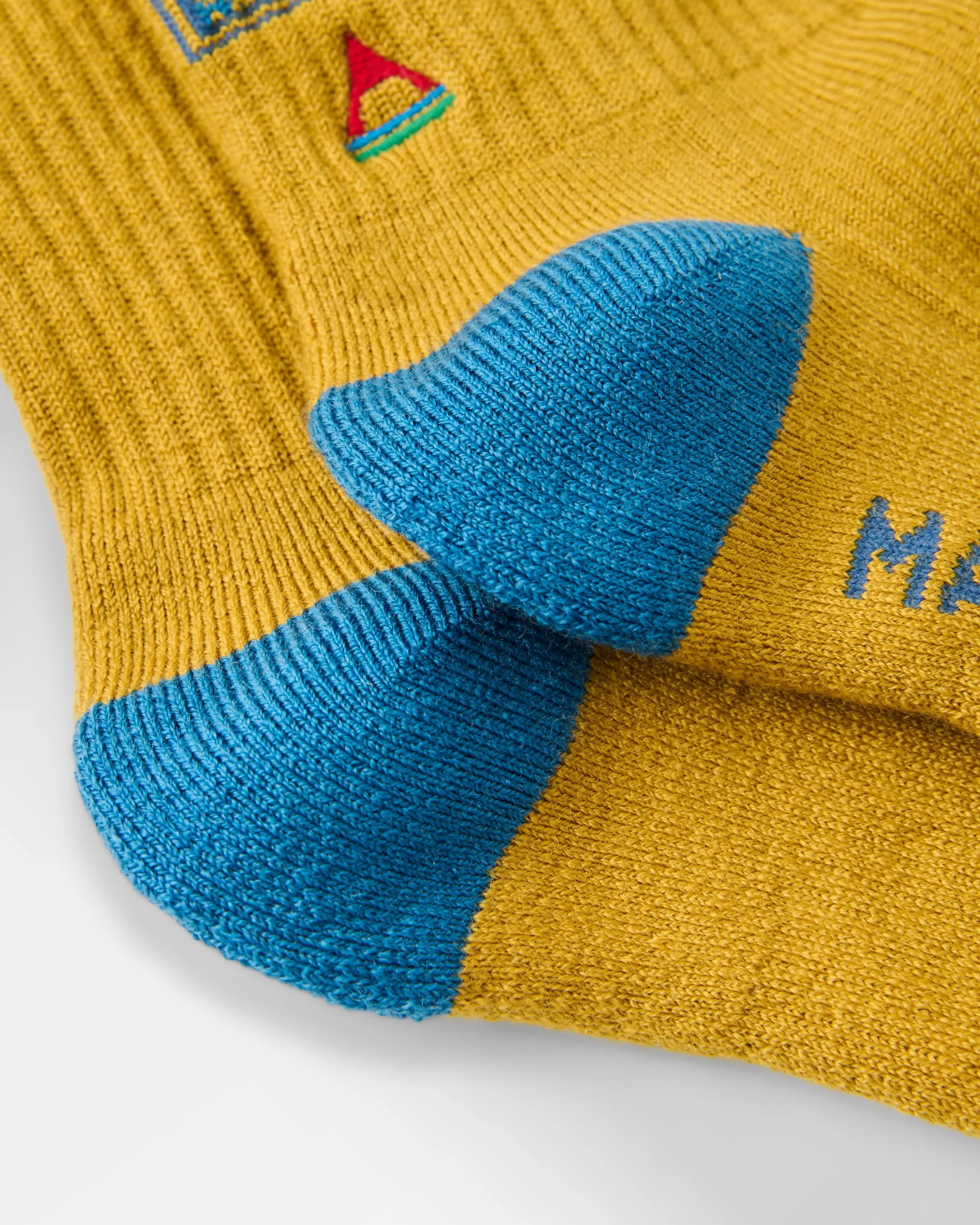 Thuring Merino Socks - Mustard Yellow - Image 2