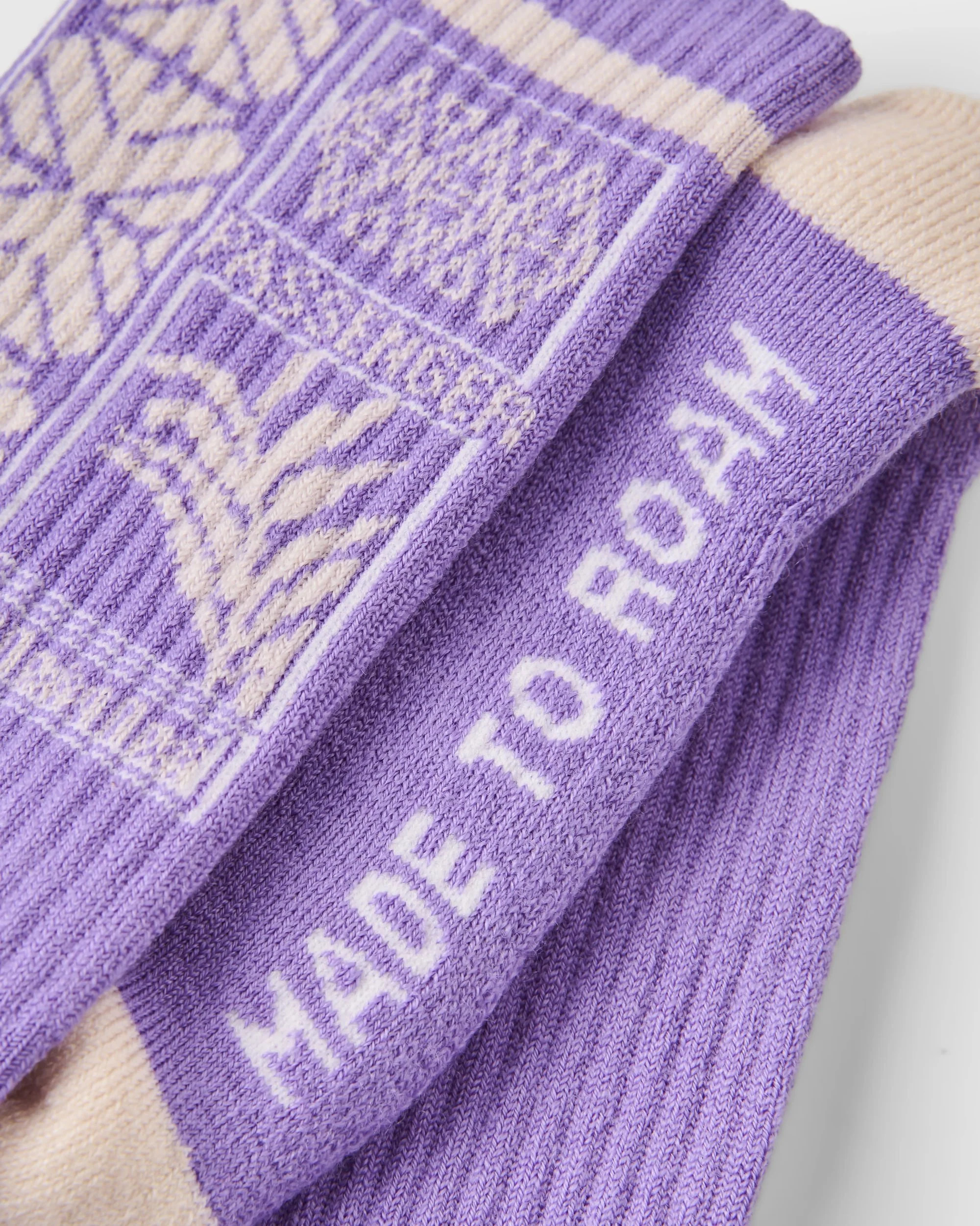 Thuring Merino Socks - Purple Haze - Image 3