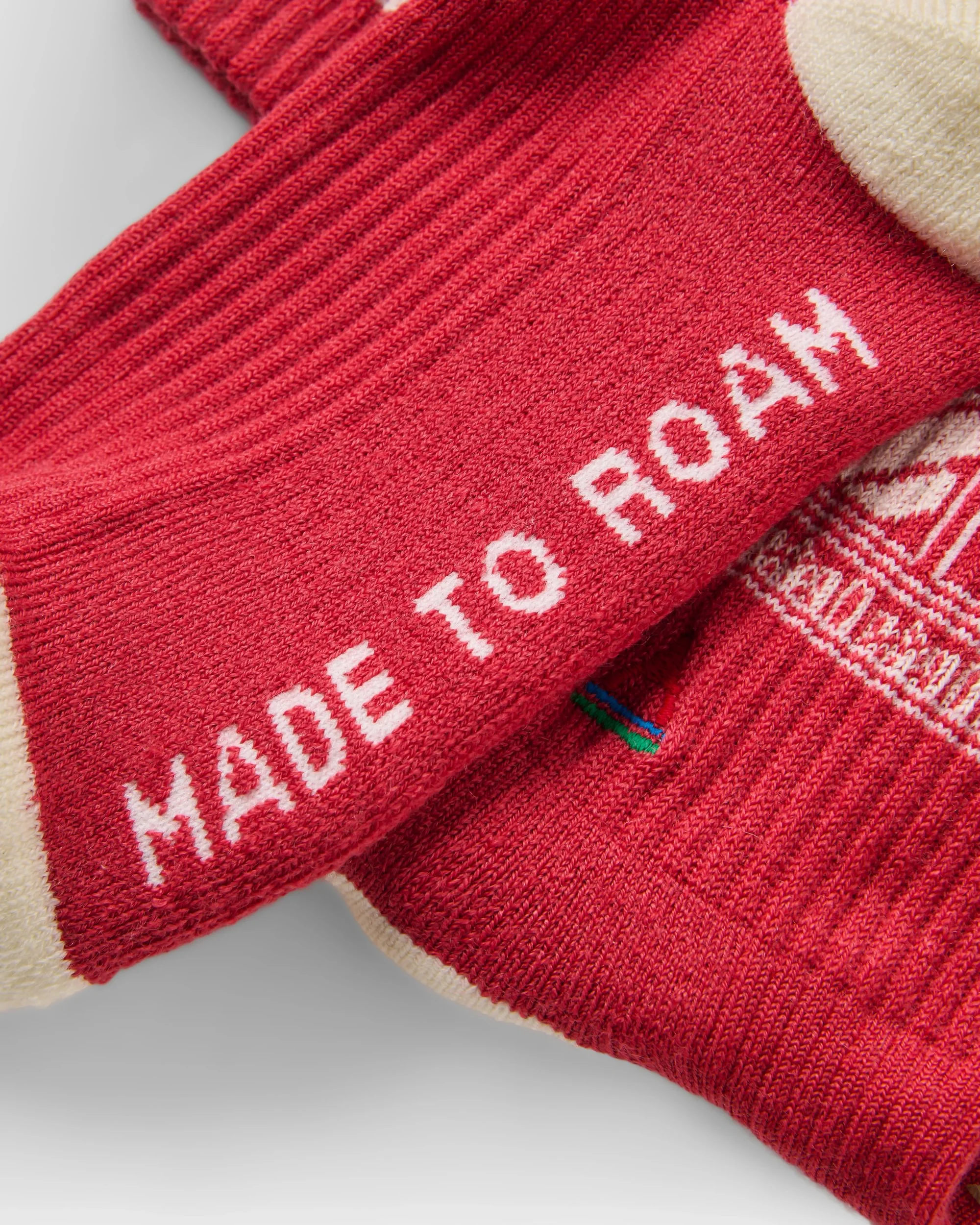 Thuring Merino Socks - Redwood - Image 3