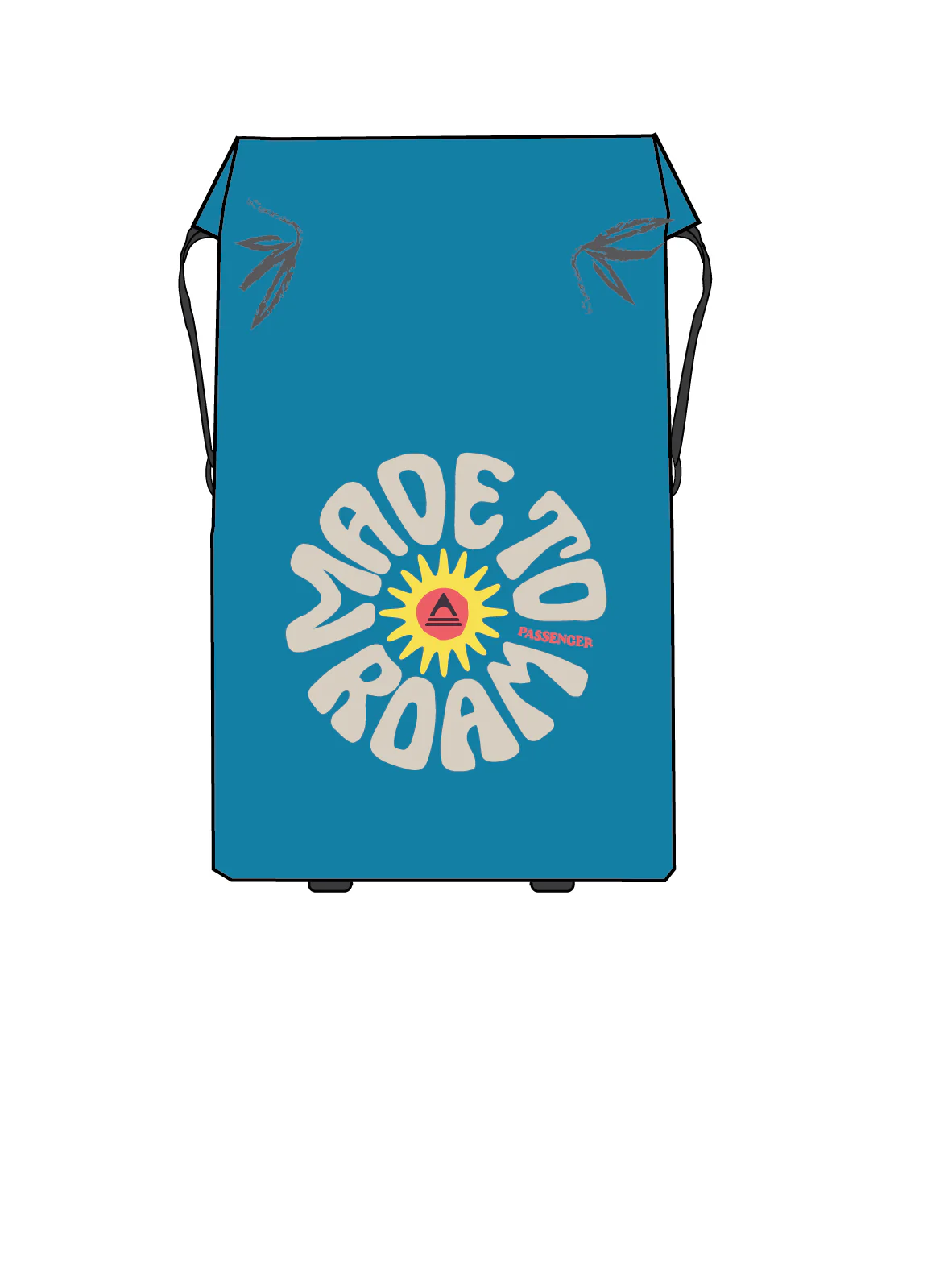 Tide 30L Dry Bag - Bluejay - Image 11
