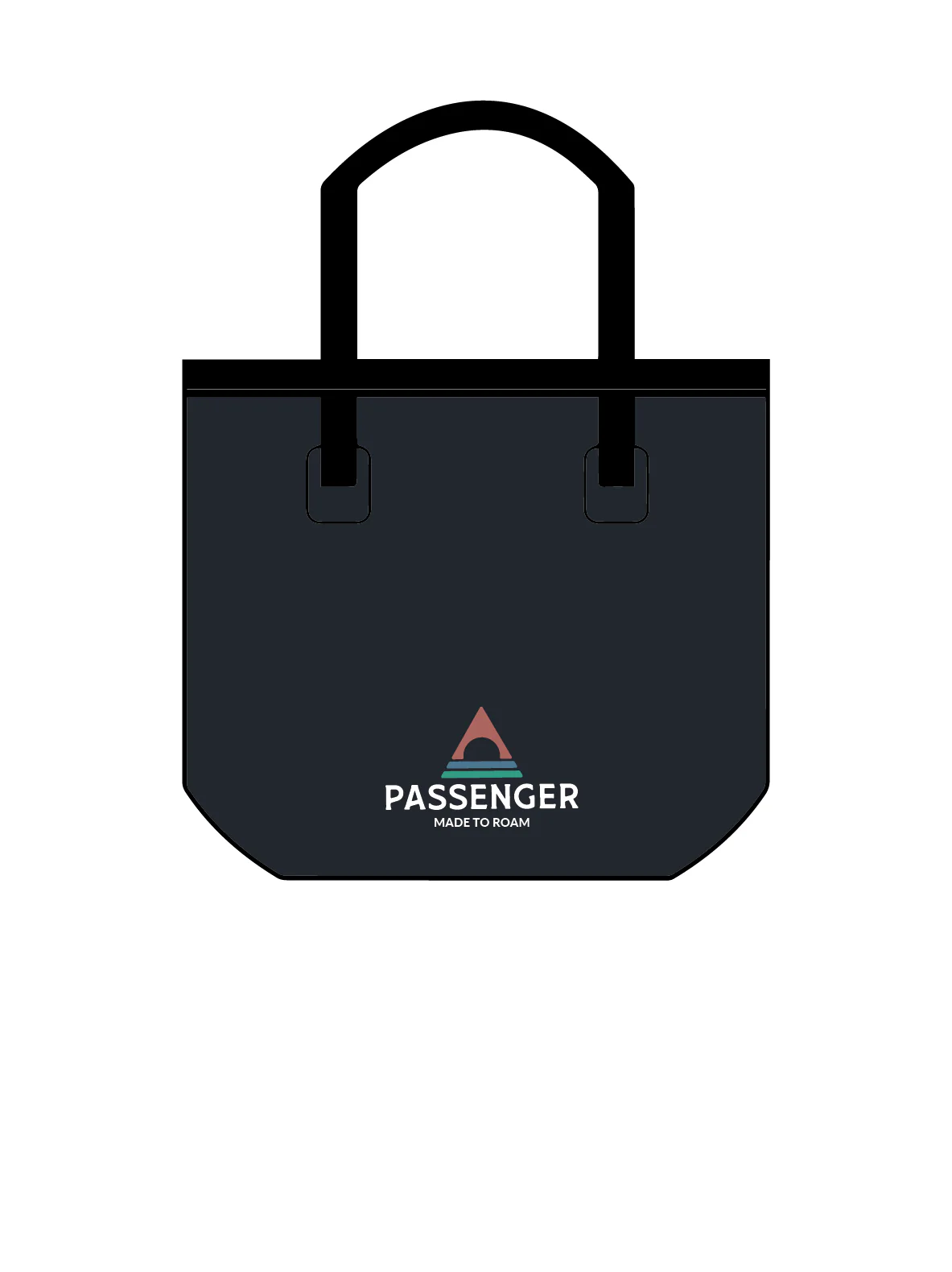 Tide 30L Bucket Bag - Black - Image 8