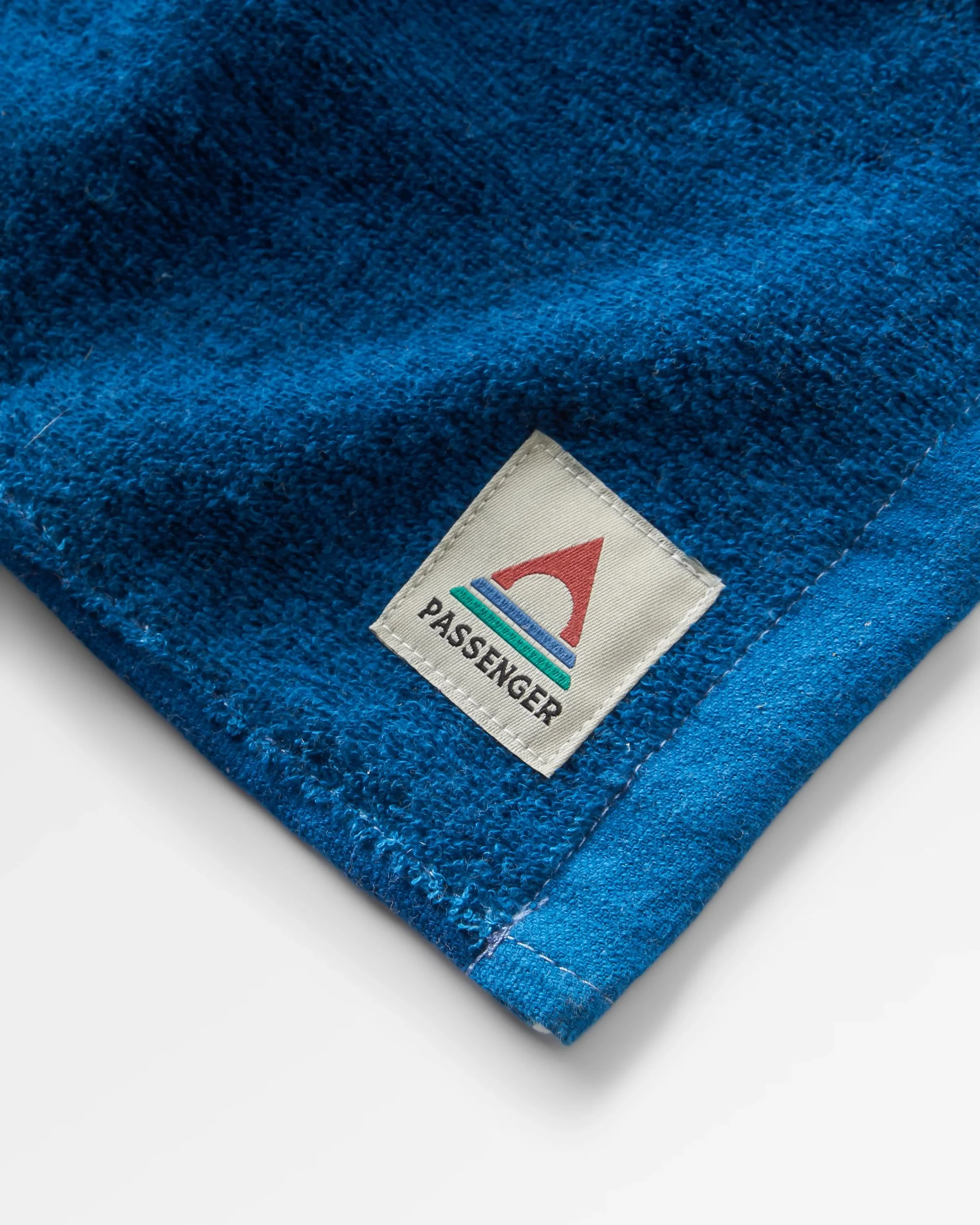 Tideline Organic Cotton Beach Towel - Cornflower - Image 7