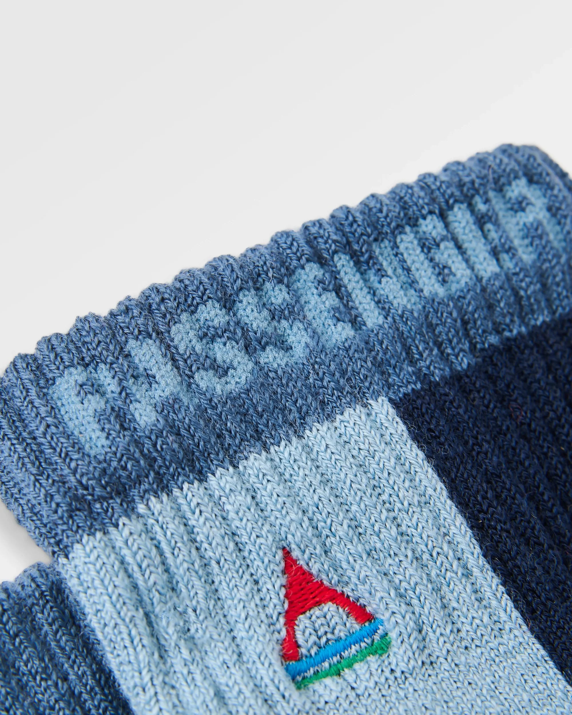 Tillamock Merino Active Quarter Sock - Rich Navy - Image 2