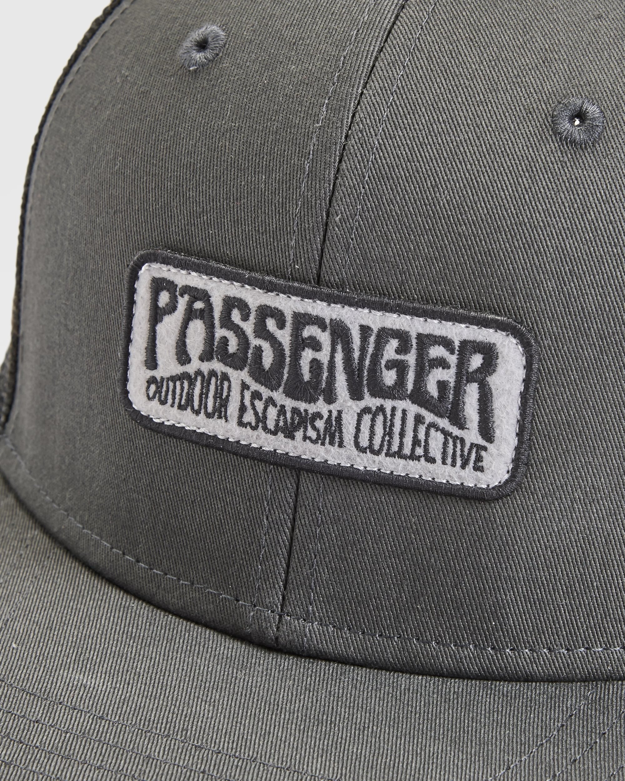 Timberline Trucker Cap - Charcoal - Image 3