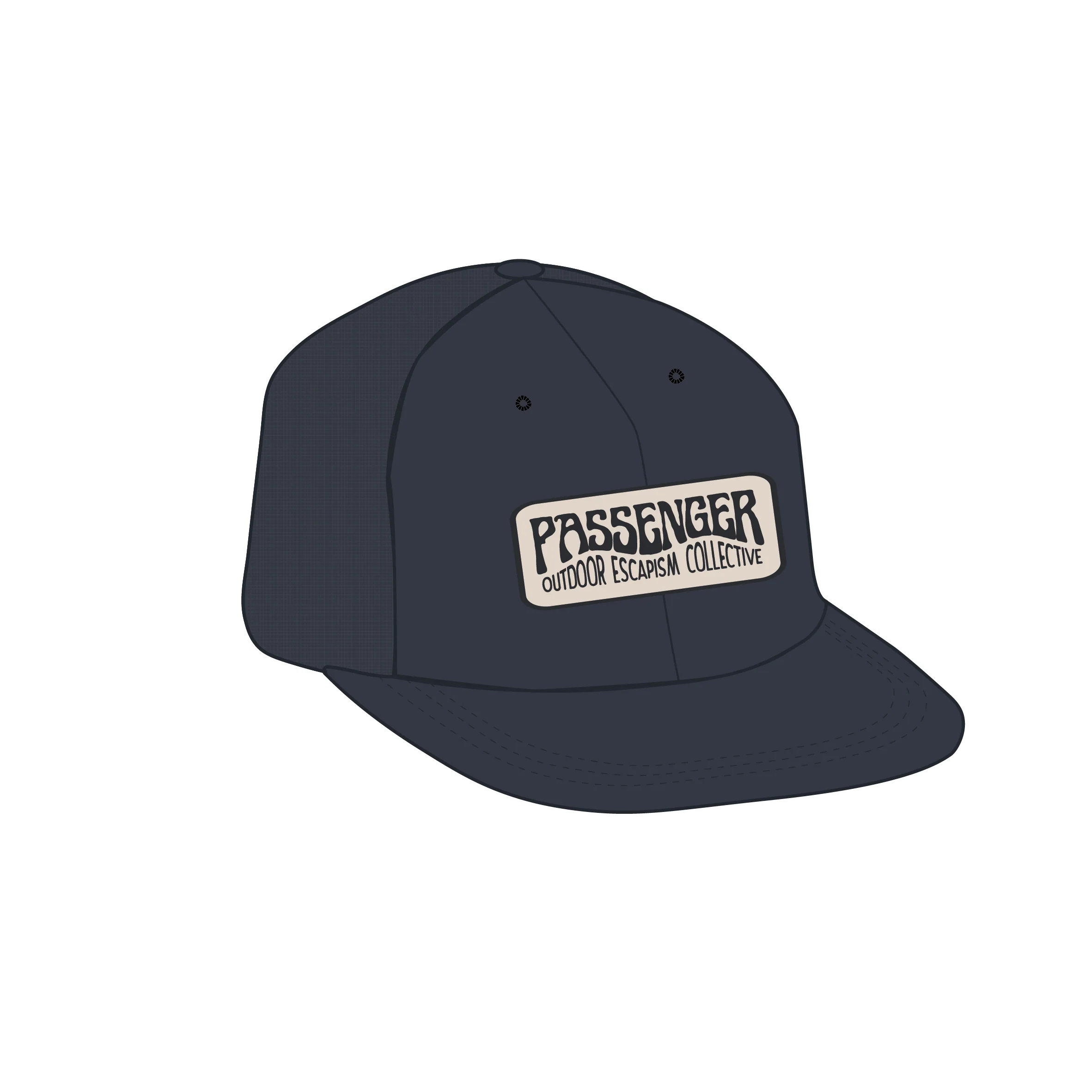 Timberline Trucker Cap - Charcoal - Image 5