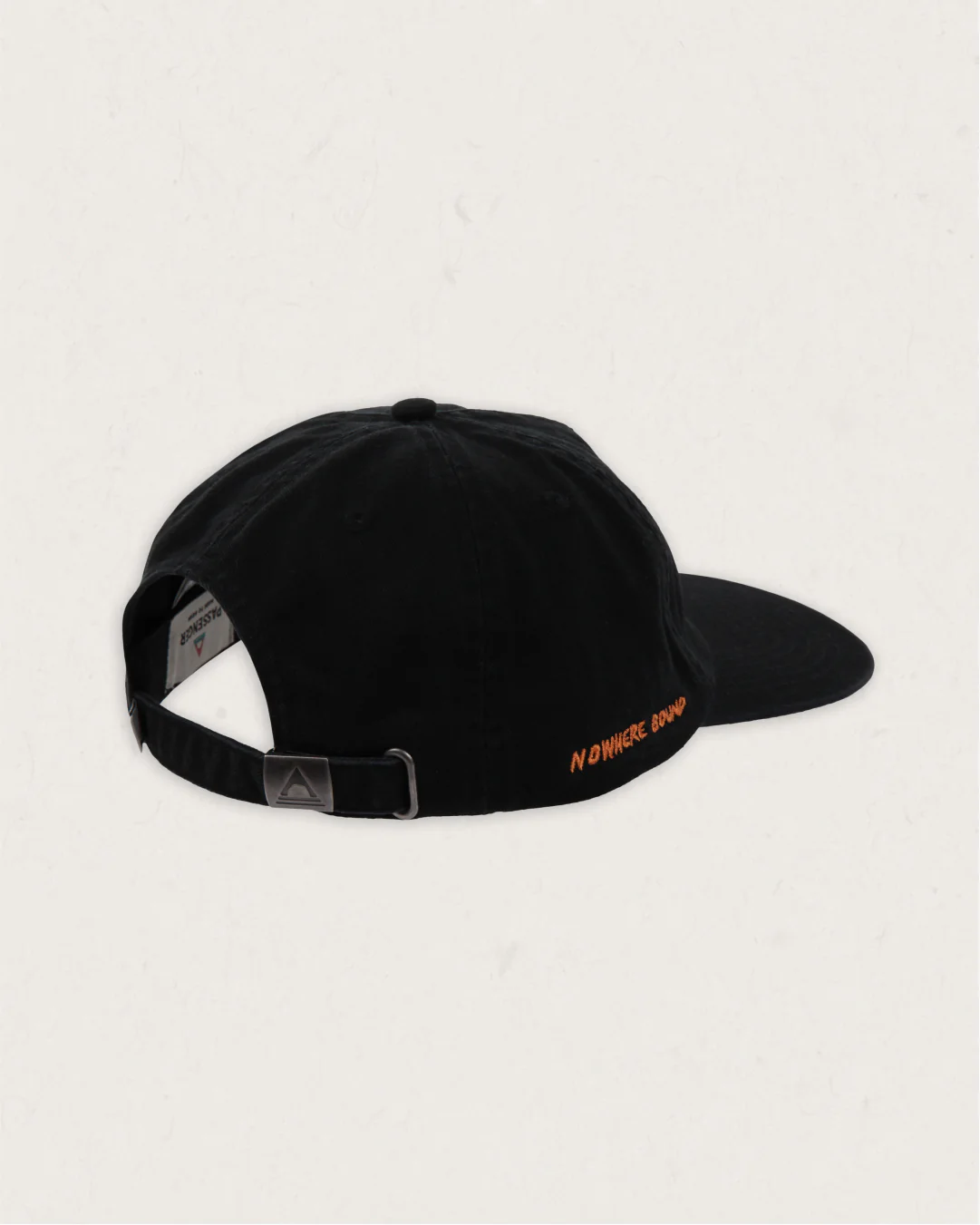 Tolima 5 Panel Cap - Black - Image 2