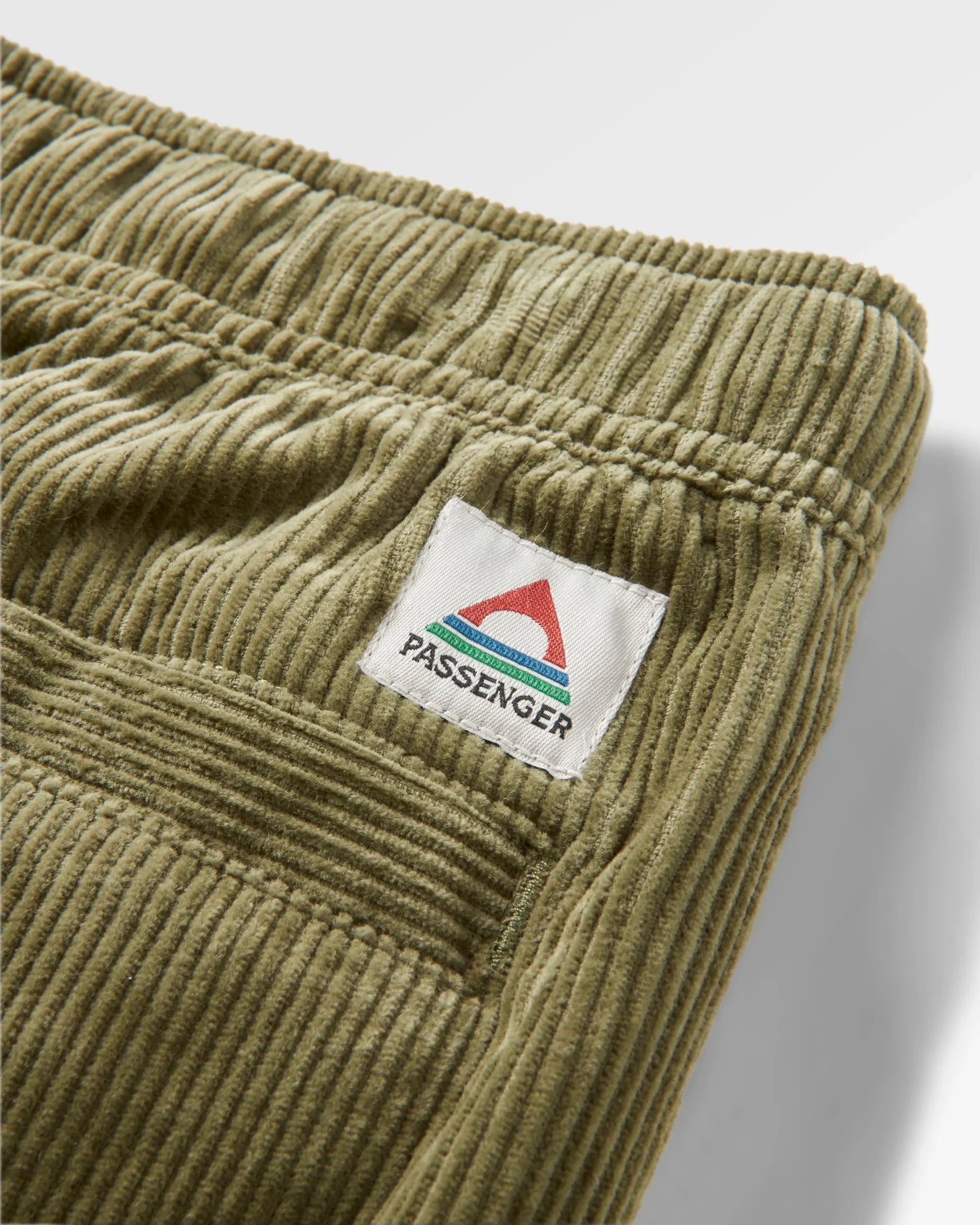 Topanga Cord Short - Khaki - Image 8
