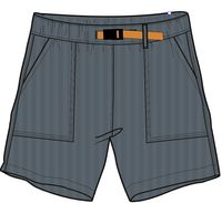Topanga Cord Short - Storm Grey - Image 8