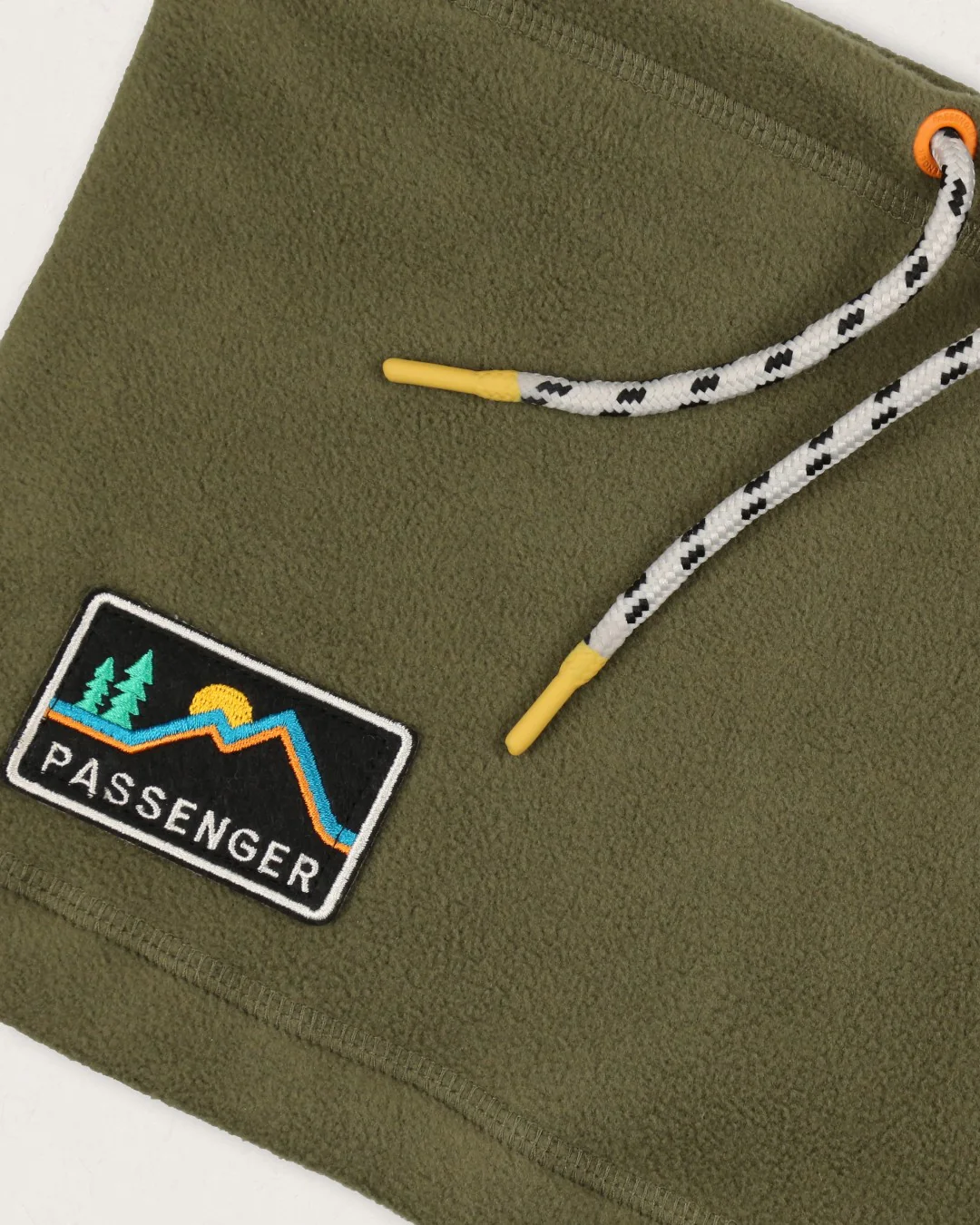Tor Polar Fleece Snood - Khaki - Image 5
