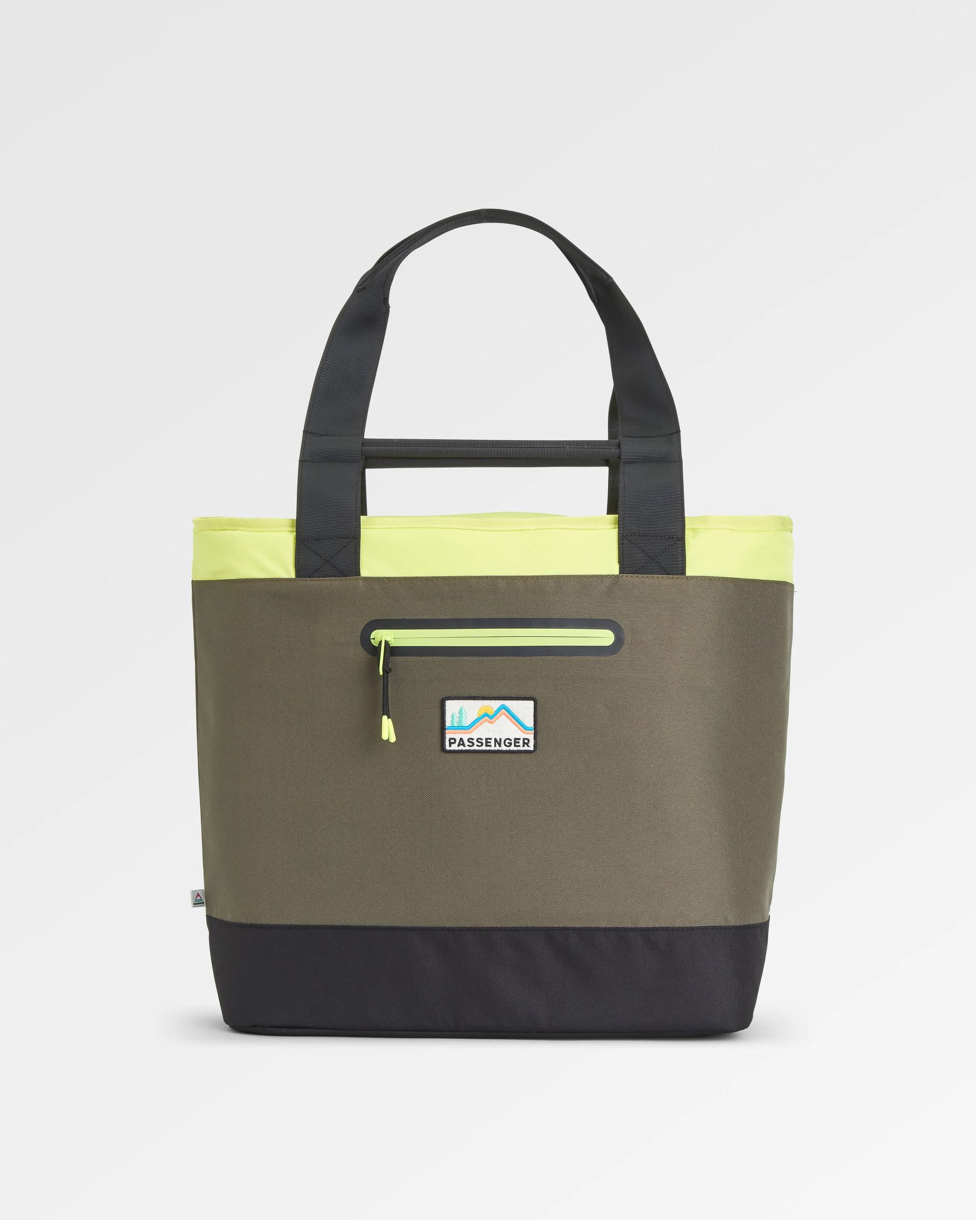 Tote Cooler Bag - Khaki Multi - Image 3