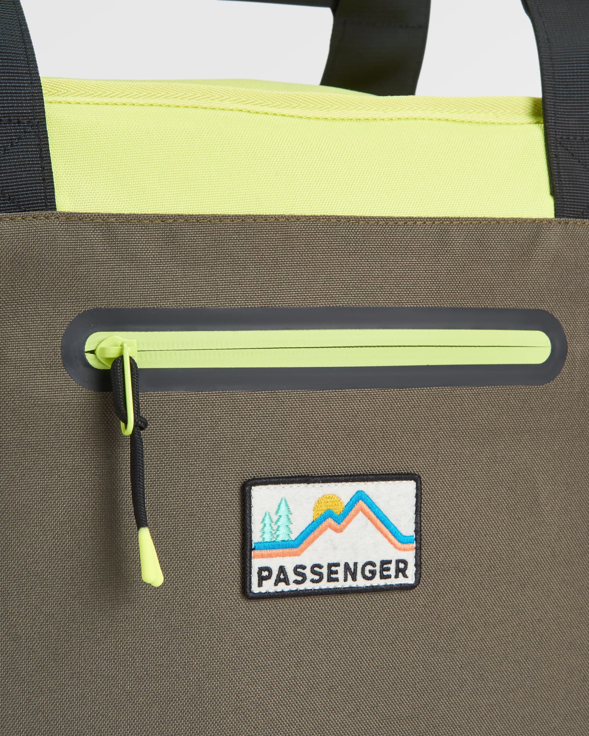 Tote Cooler Bag - Khaki Multi - Image 9
