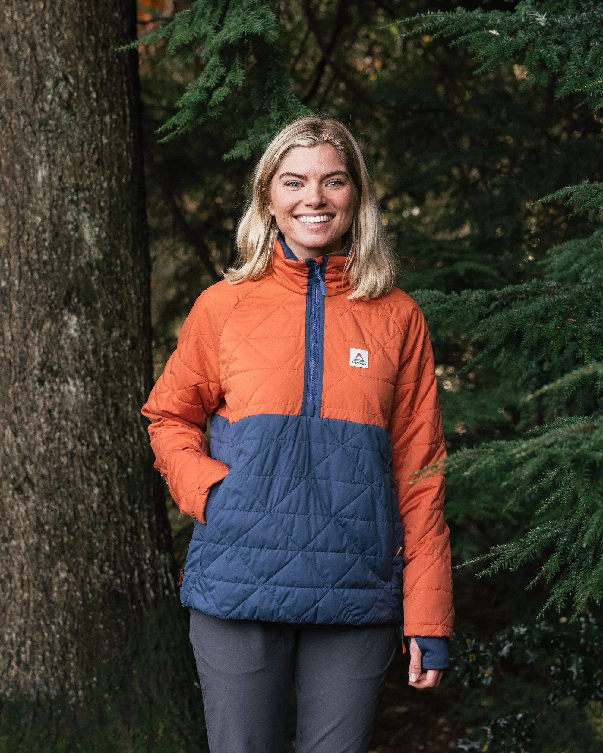 Trace Thermore® Insulated Jacket - Burnt Orange