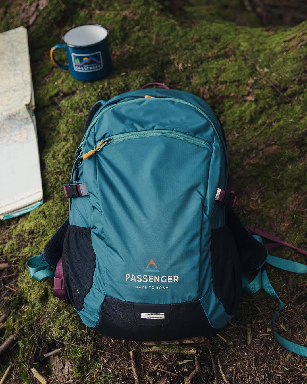 Track 20L Backpack - Mediterranean