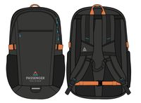 Track 30L Backpack - Black - Image 12