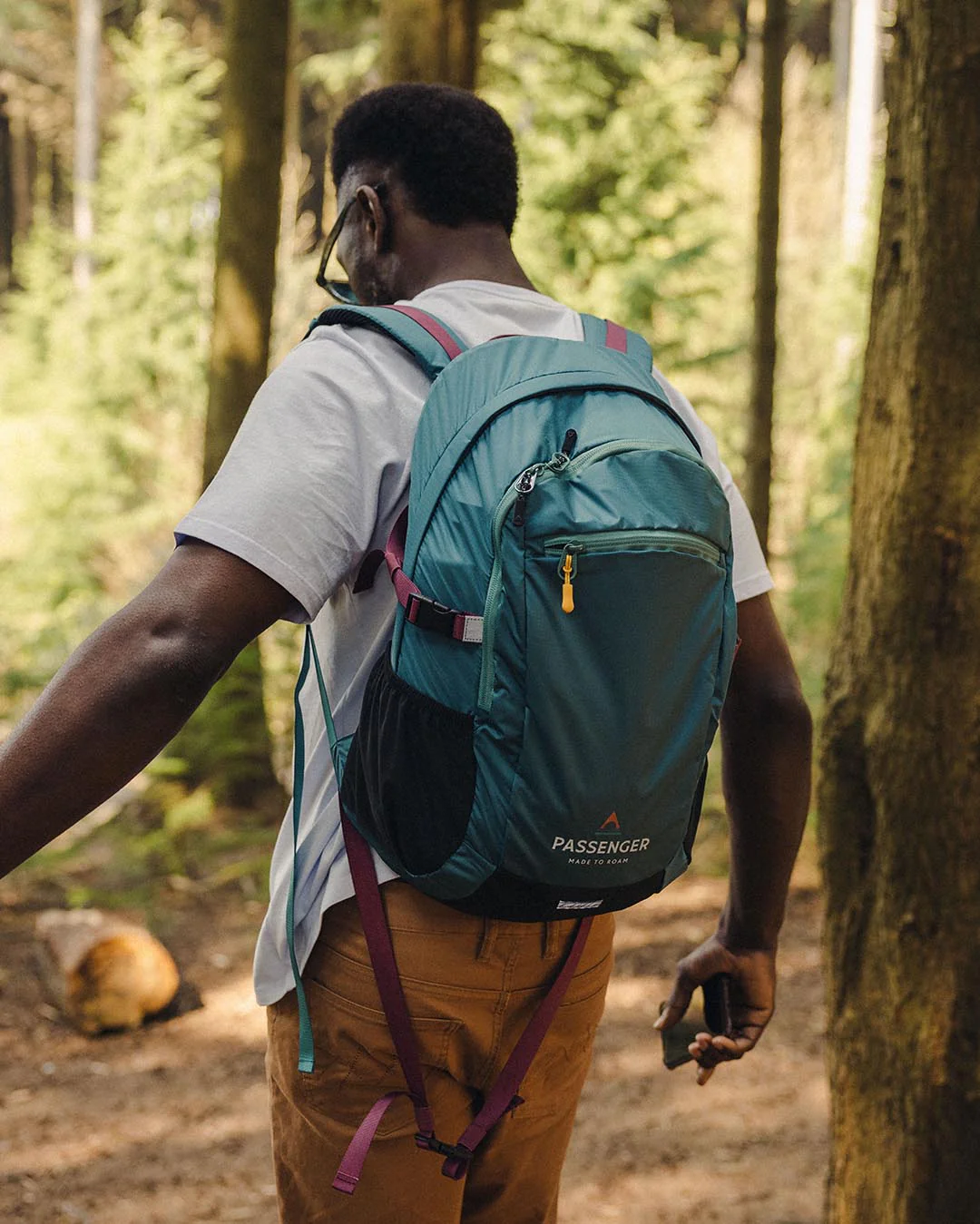 Track 30L Backpack - Mediterranean - Image 3