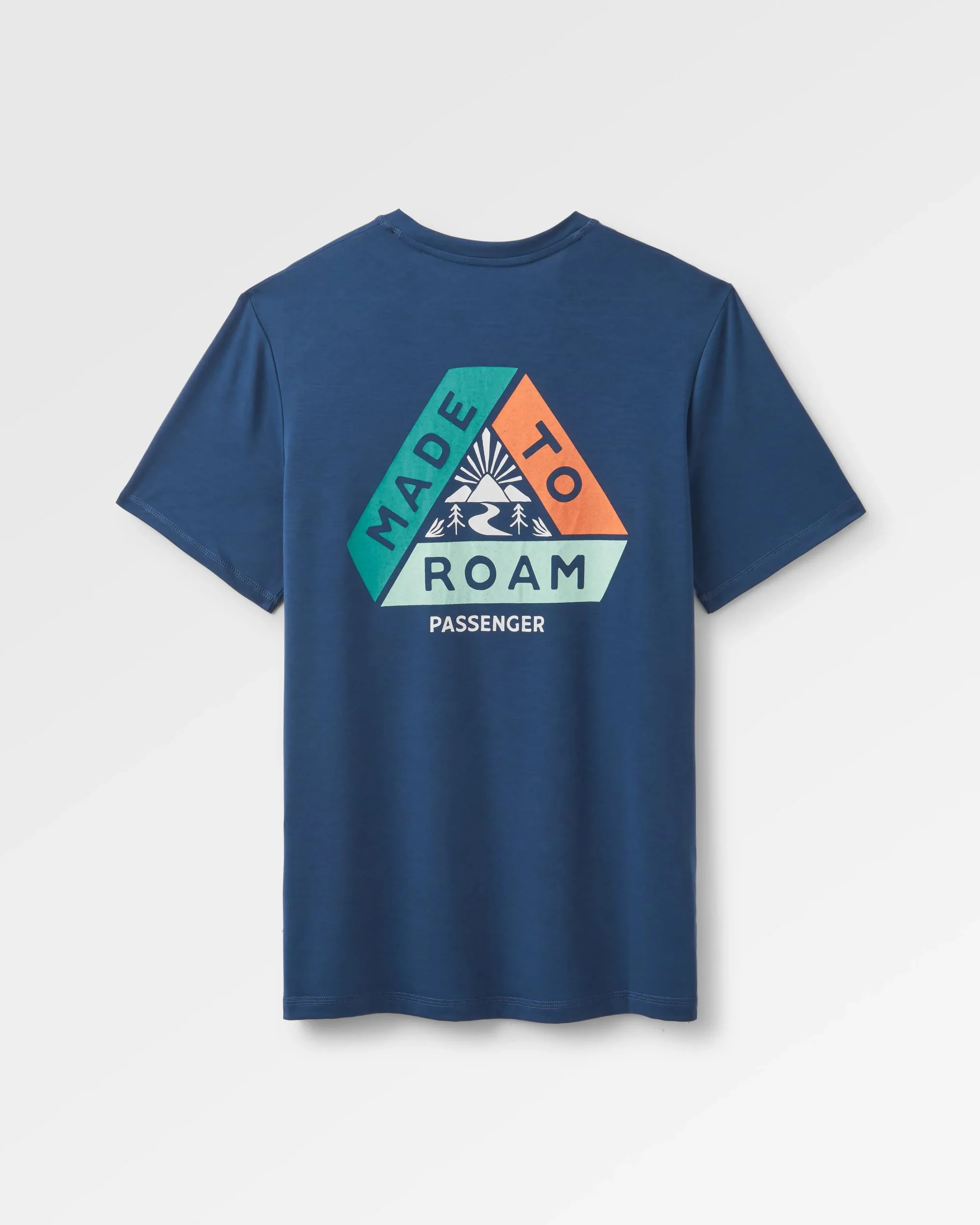 Trail Active T-shirt - Dark Denim