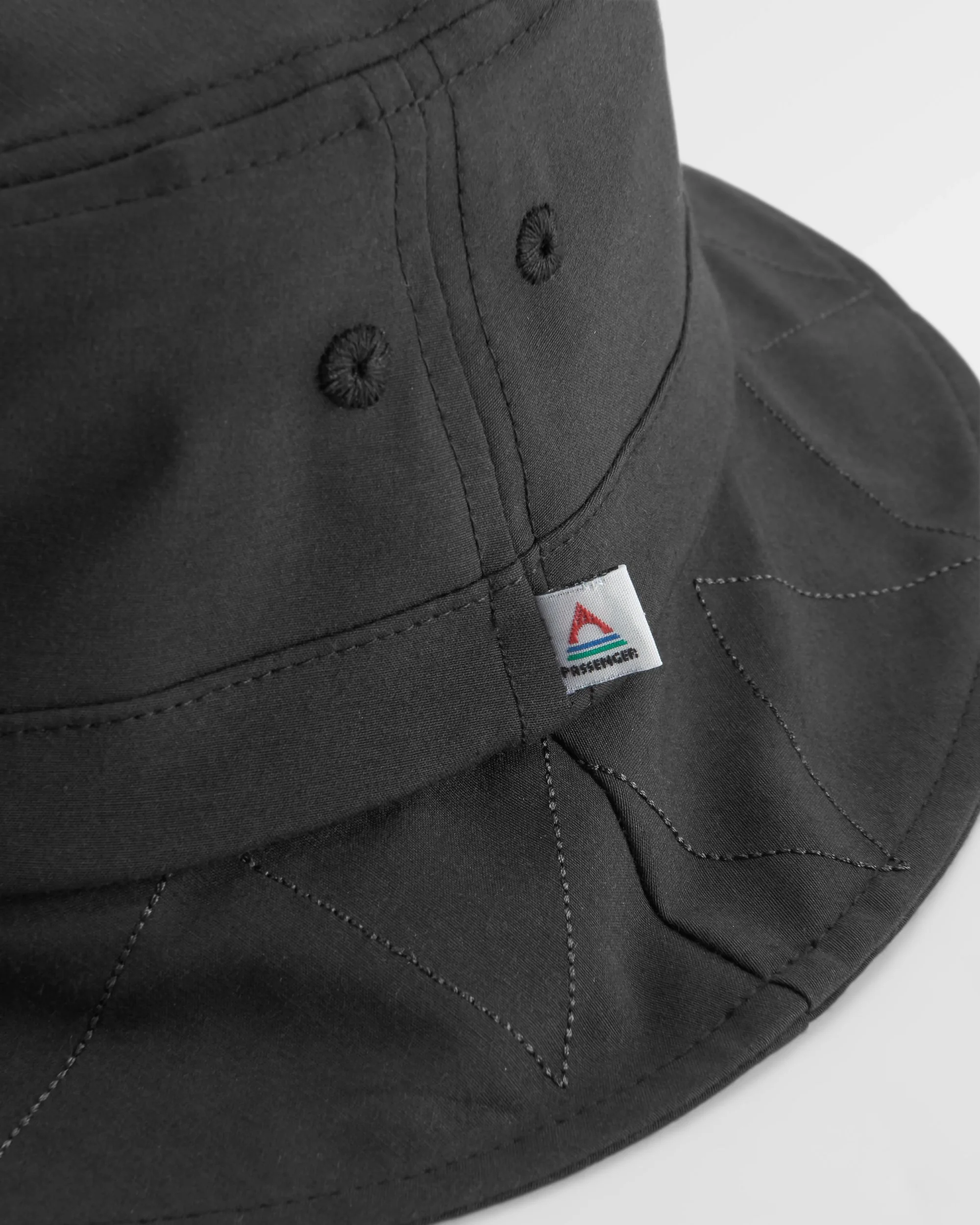 Trail Bucket Hat - Black - Image 6