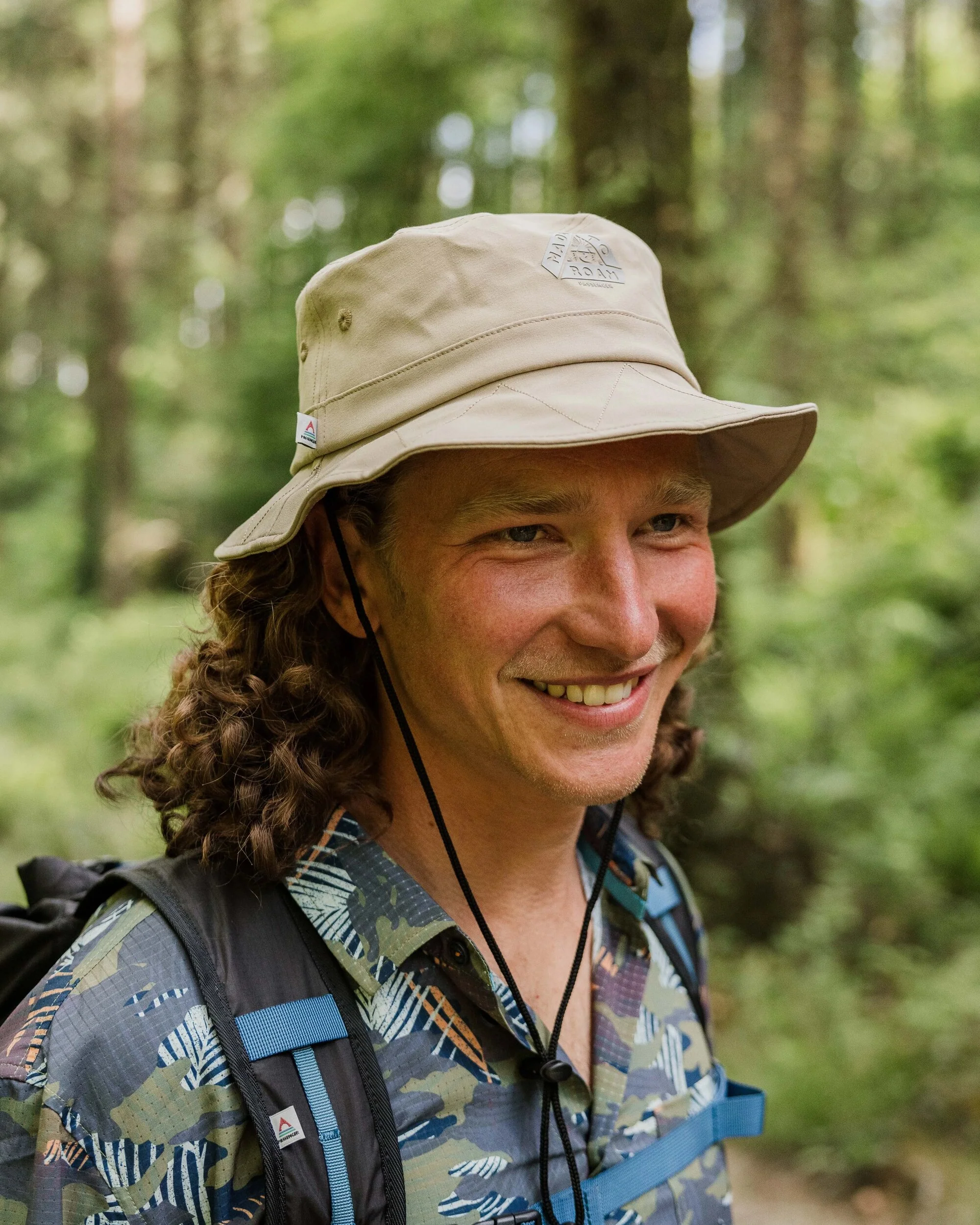 Trail Bucket Hat - Chinchilla Brown - Image 2