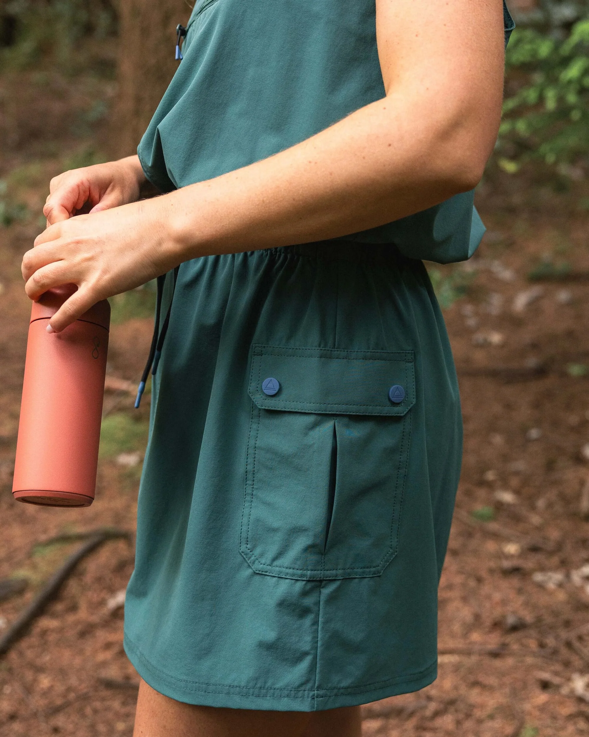 Trail Cargo Dress - Deep Ocean - Image 5