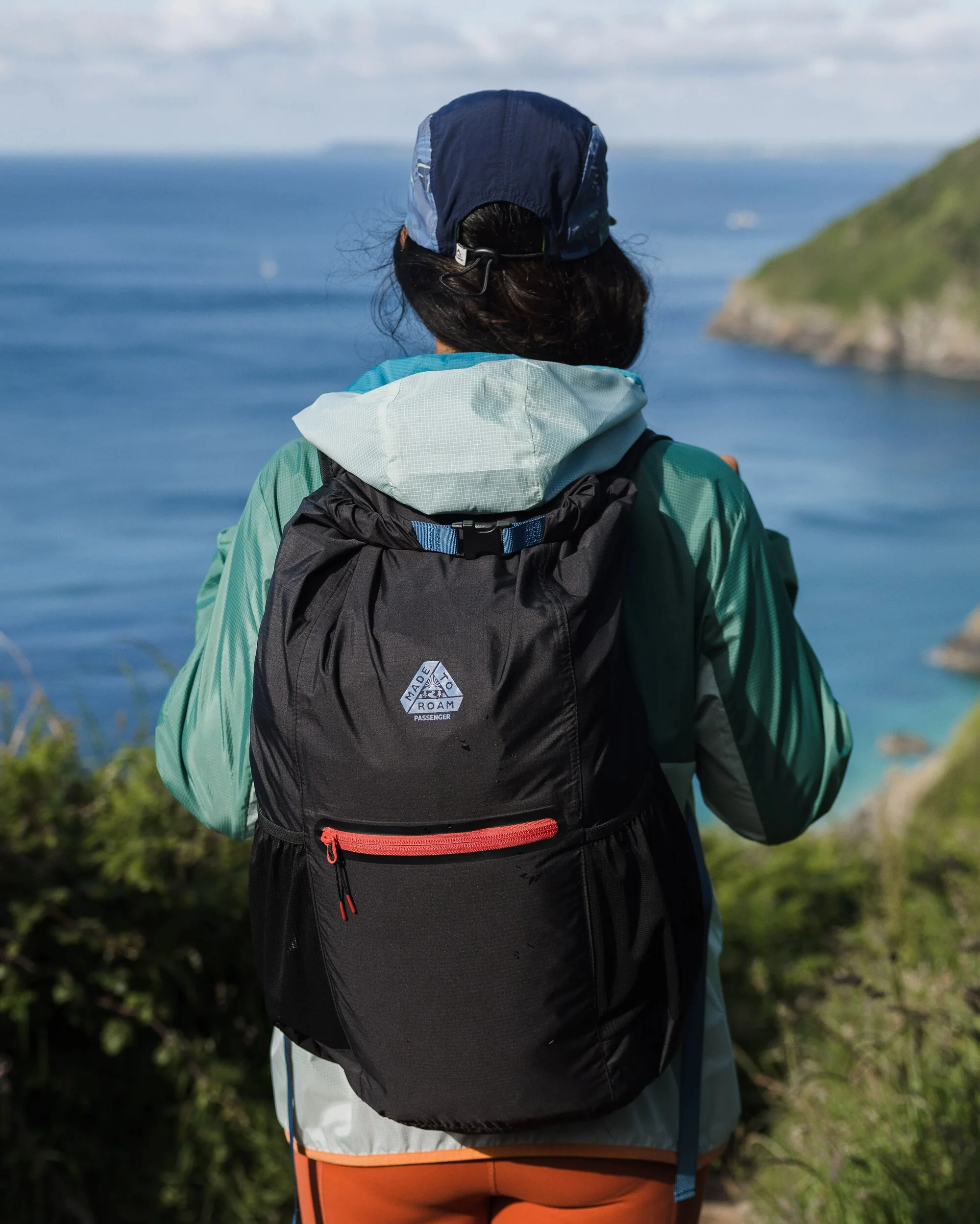 Trail Light Packable Backpack - Black - Image 10