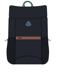 Trail Light Packable Backpack - Black - Image 7