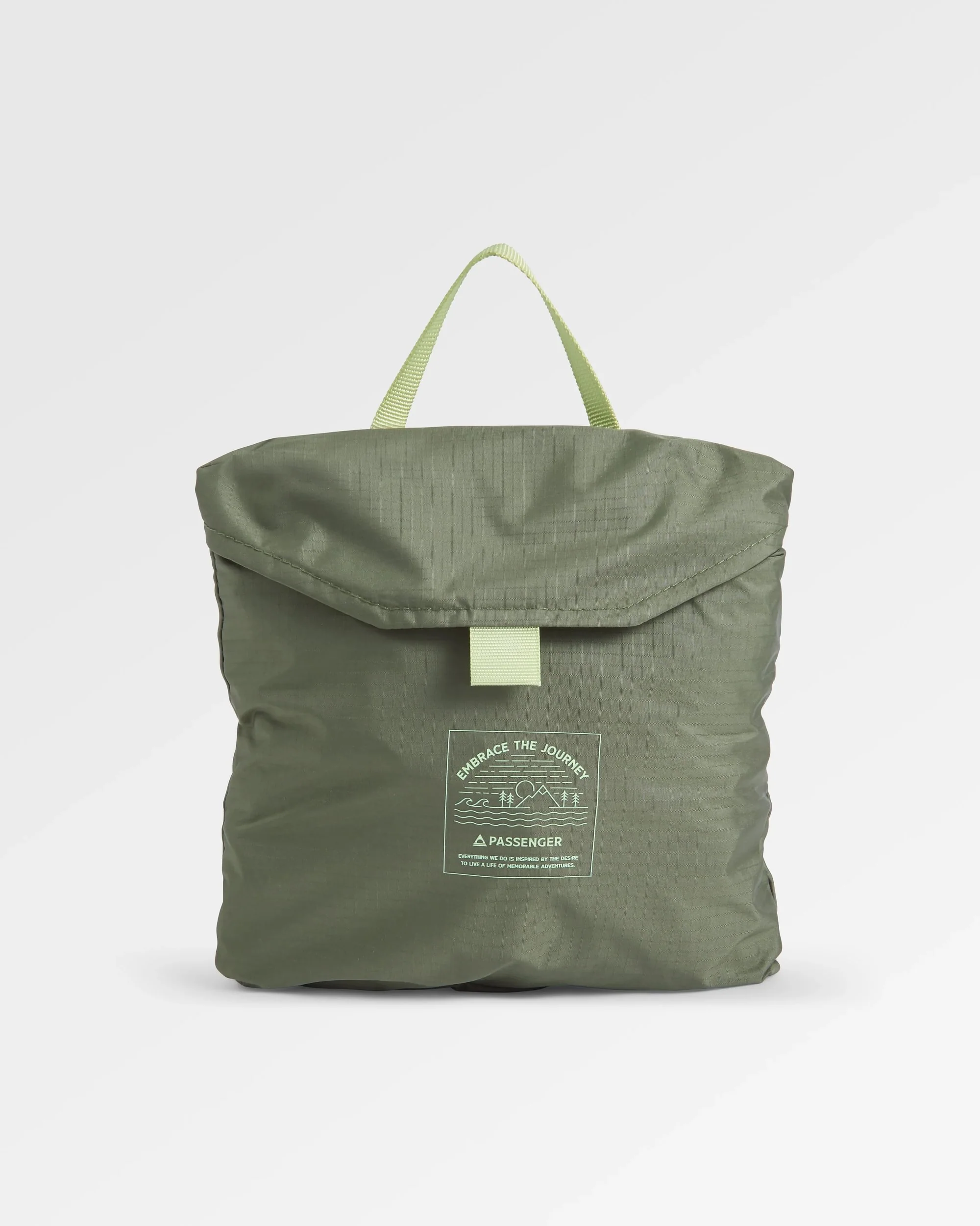 Trail Light Packable Backpack - Khaki - Image 6