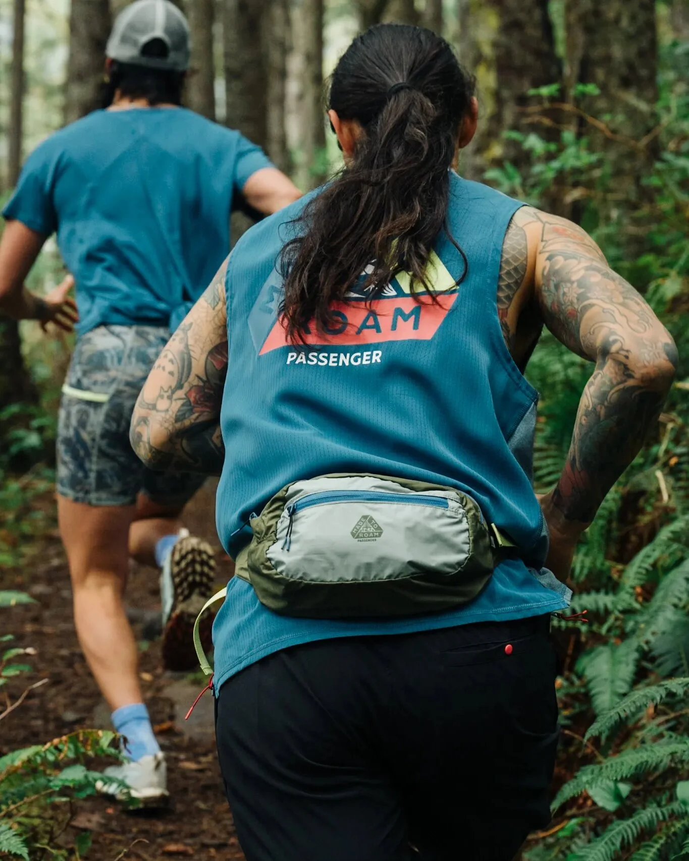 Trail Light Packable Hip Pack - Khaki - Image 4