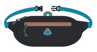 Trail Light Packable Hip Pack - Black - Image 13
