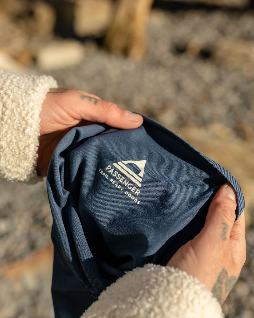 Trail Gaiter - Dark Denim - Image 4