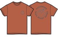 Trail Active T-Shirt - Warm Orange - Image 6